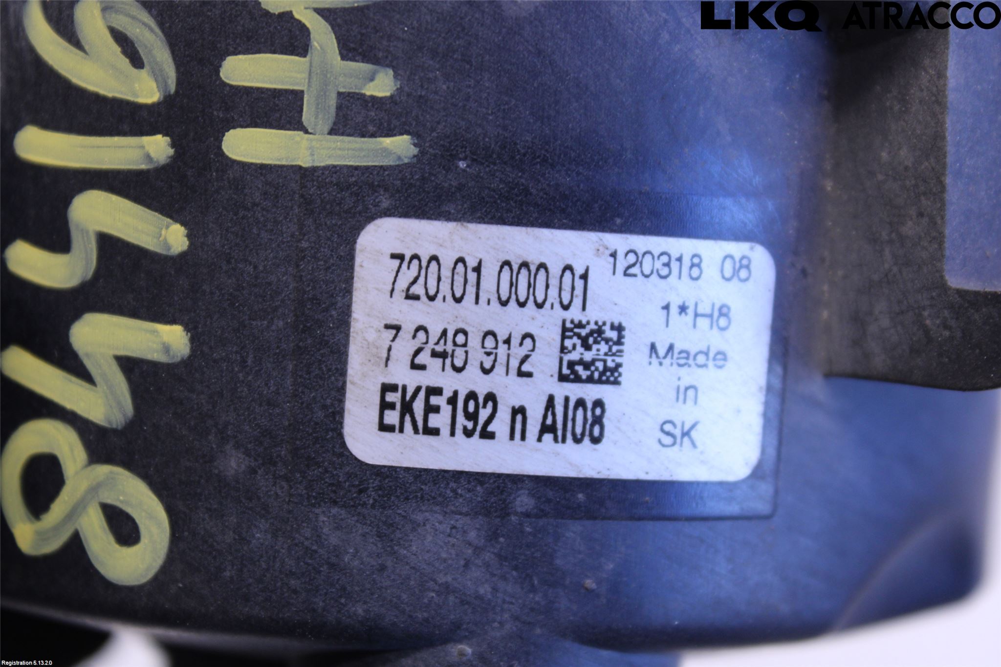 BMW 3 F30/F31/F80 12-19 Dimljus-Varselljus Fram