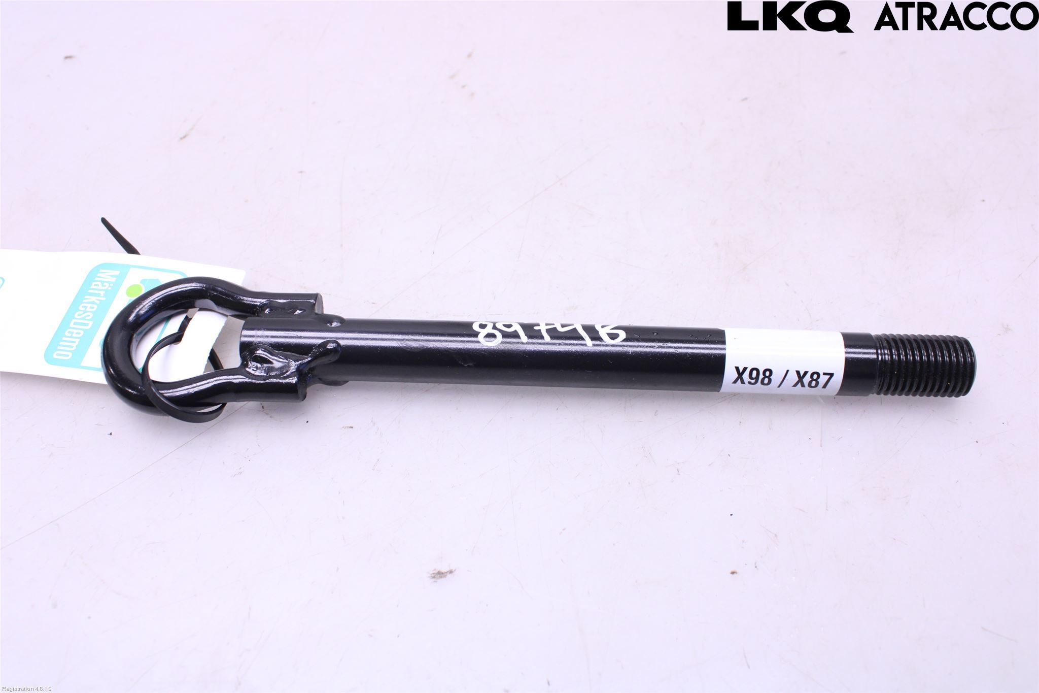 Renault CLIO IV 12-16 Bogserögla