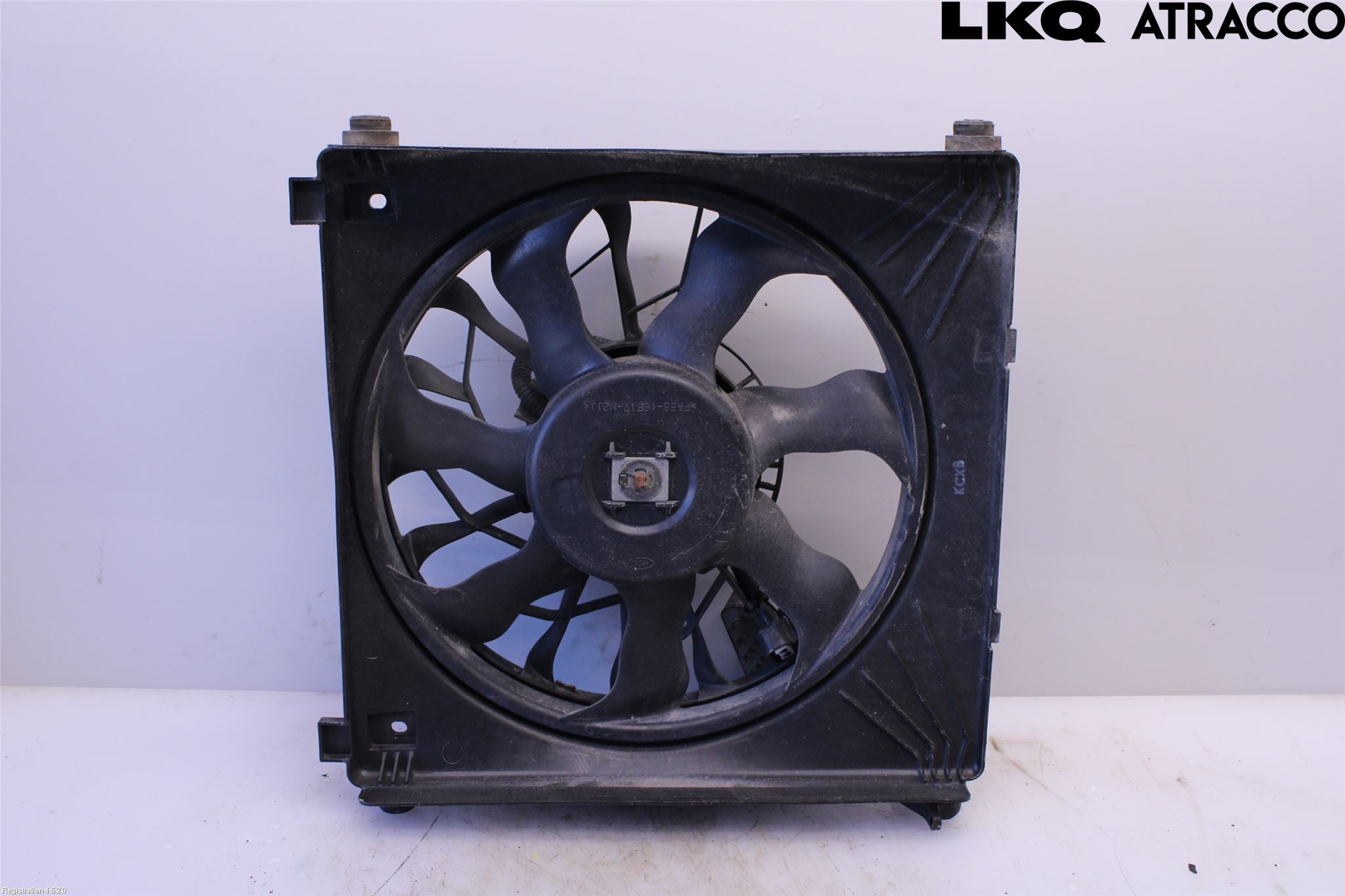 Tesla MODEL S 13- Kylfläkt El