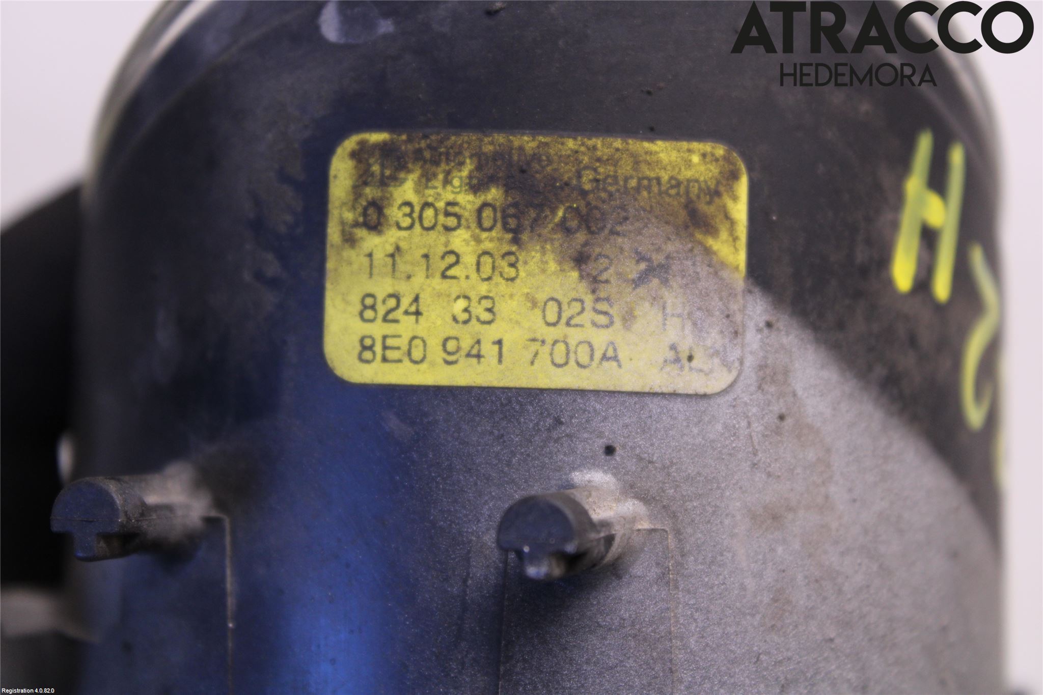 Audi A4/S4 01-05 Dimljus-Varselljus Fram