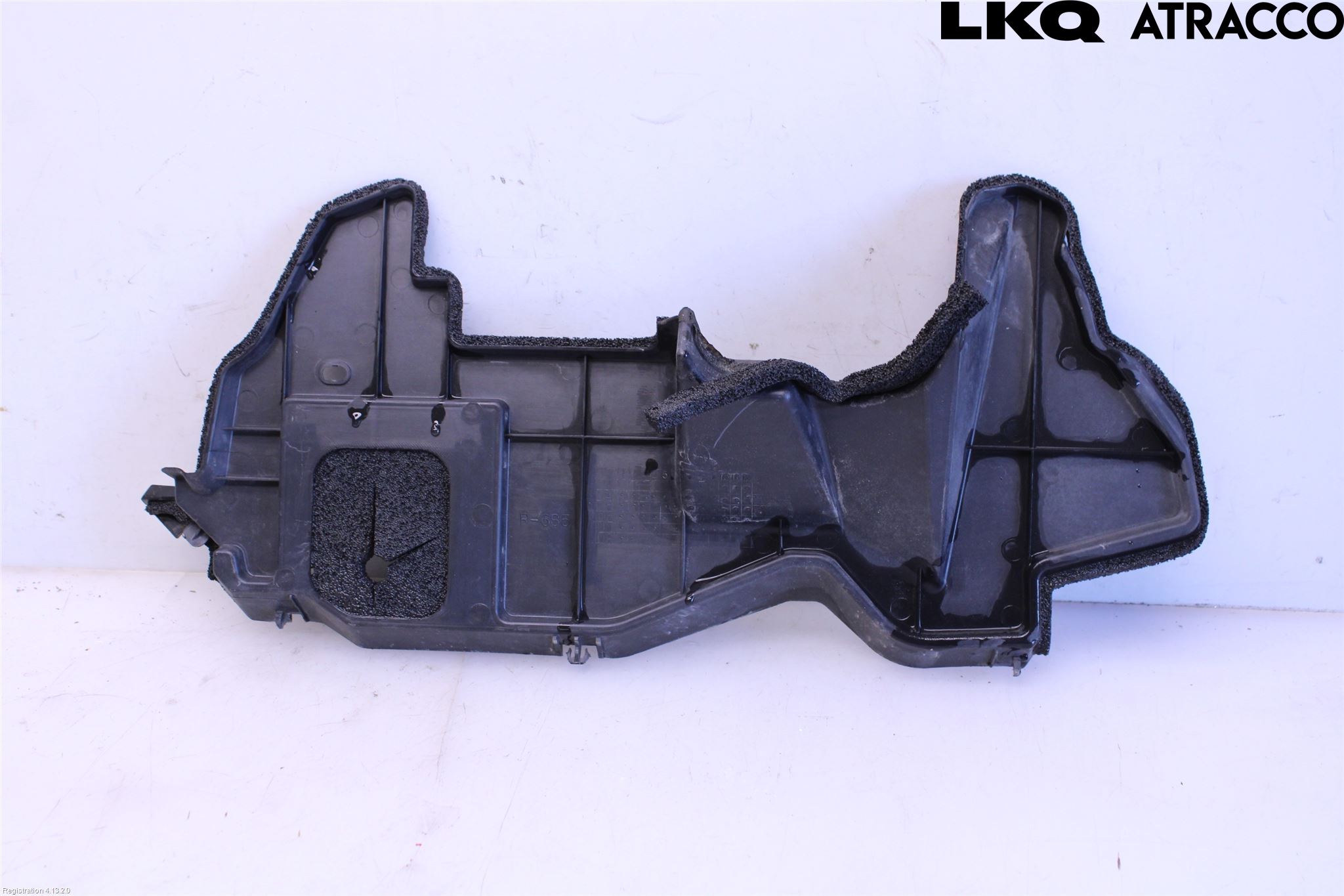 Toyota PRIUS NWH20 04-08 Deflektor Plåt-Plast Kylning