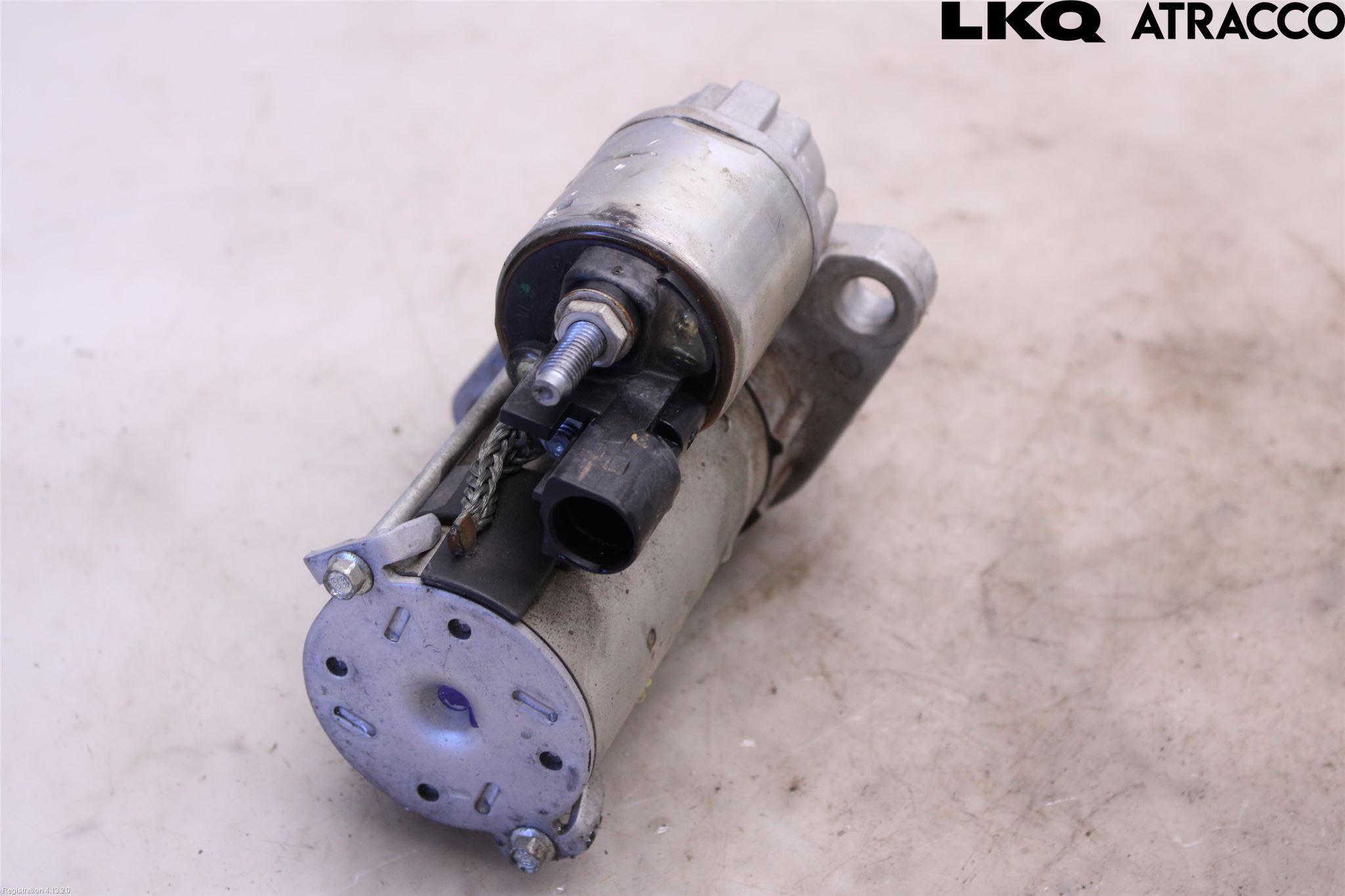 Volkswagen VW GOLF VI 09-13 Startmotor