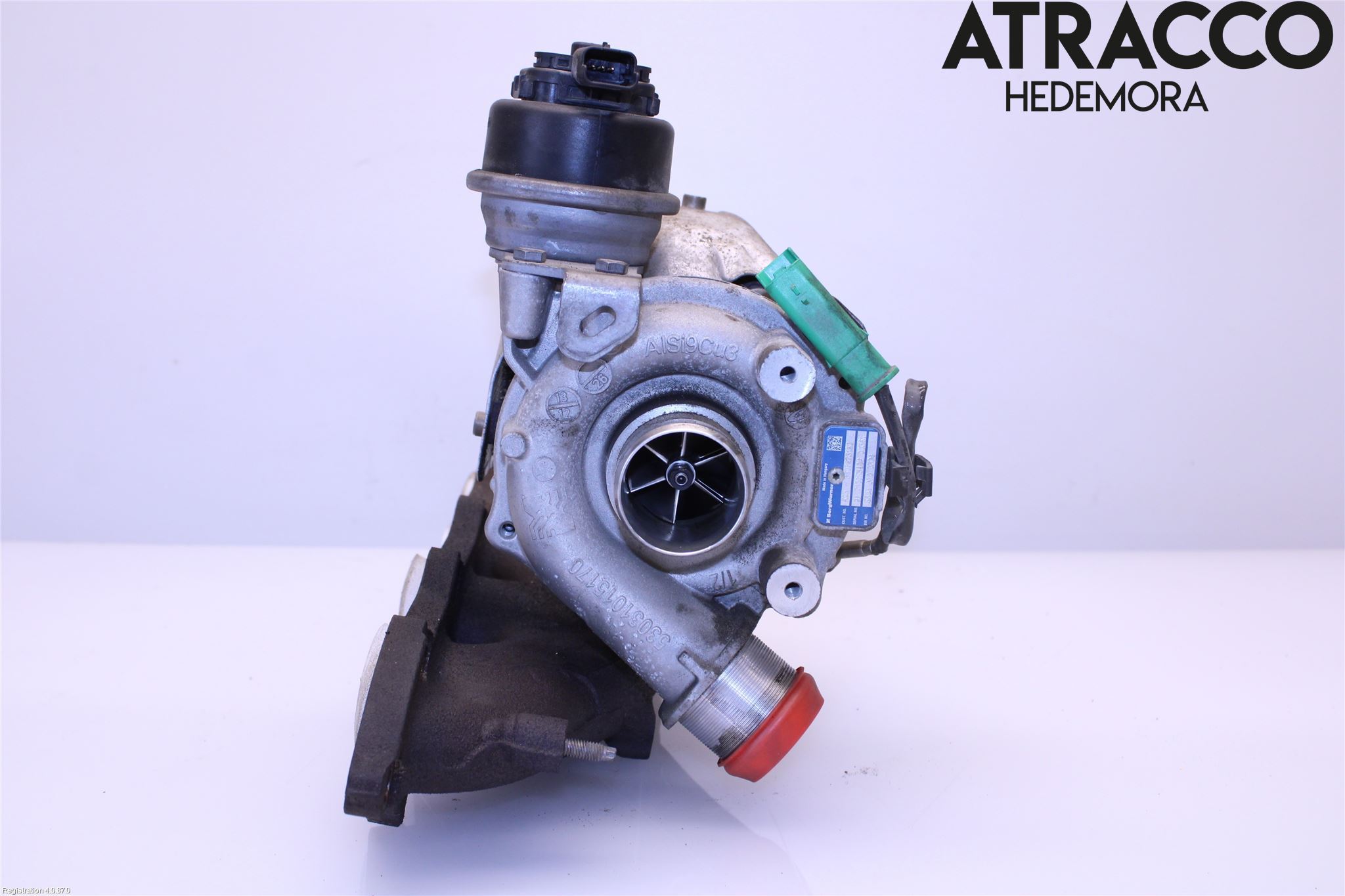 Citroen C4 GRAND PICASSO 14-18 Turboaggregat