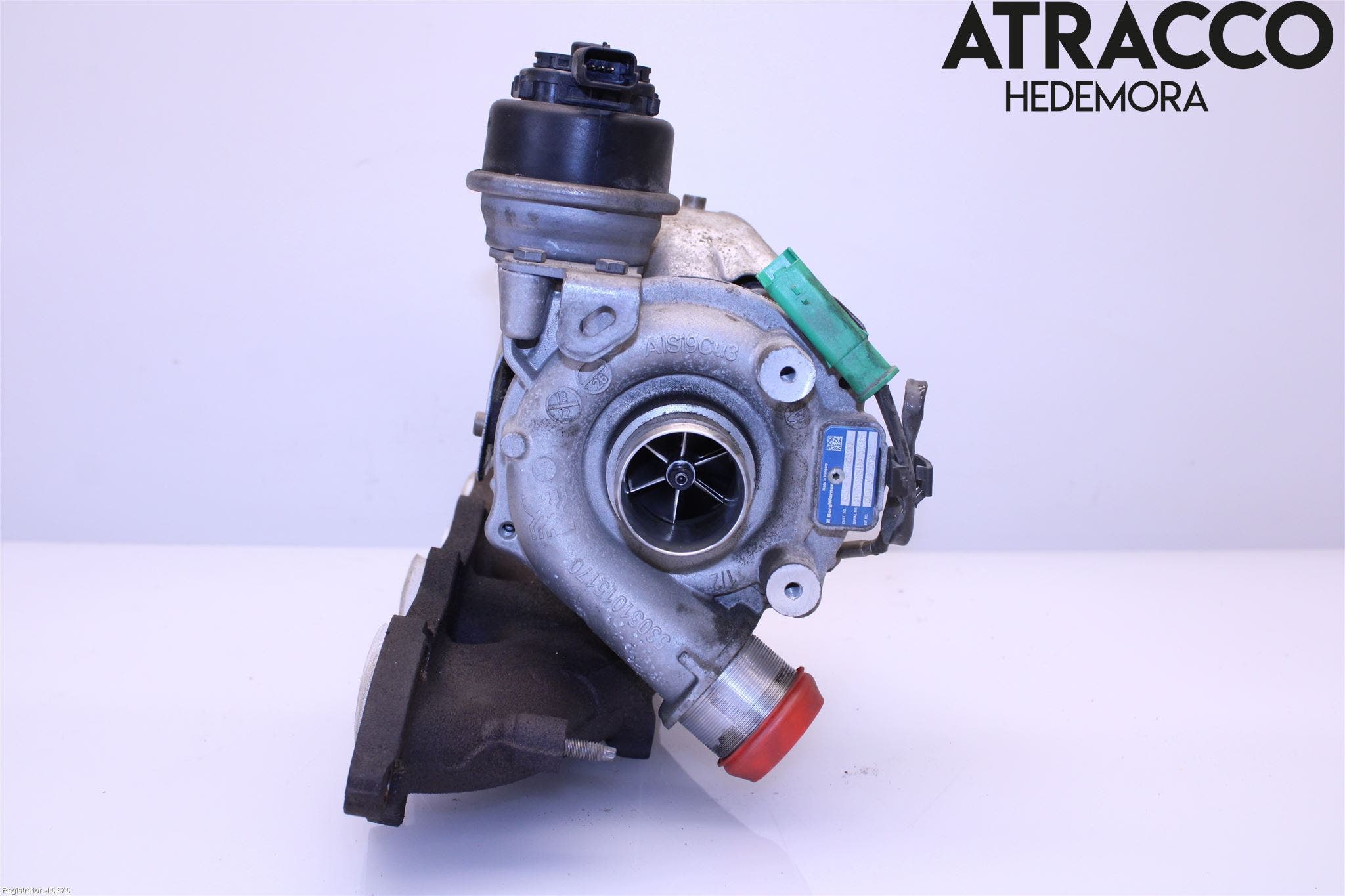 Citroen C4 GRAND PICASSO 14-18 Turboaggregat