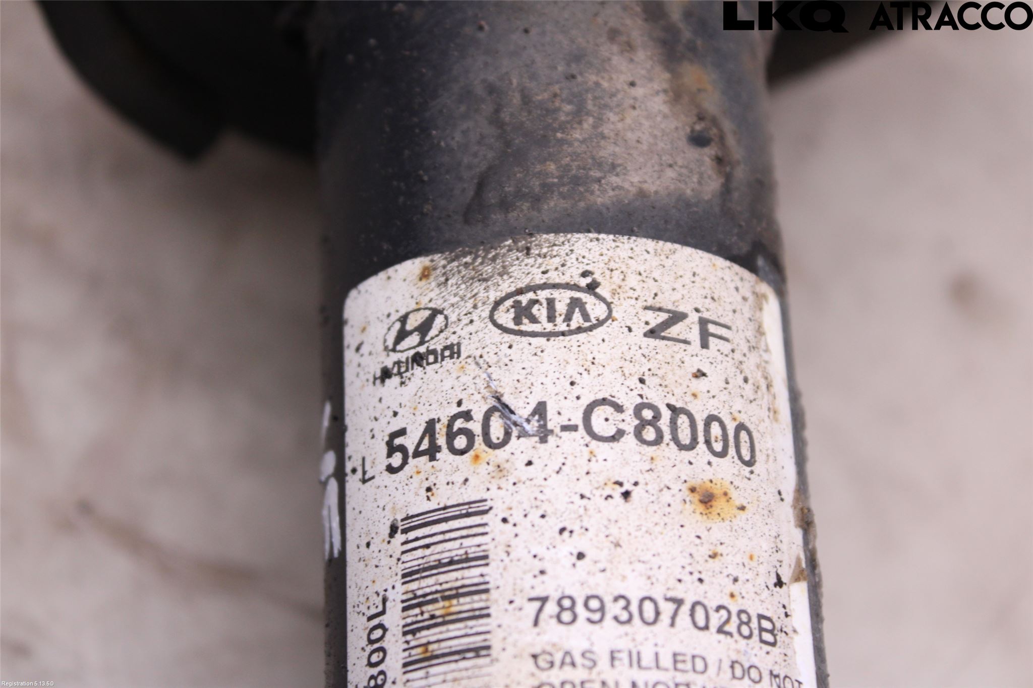 Hyundai i20 GB 15-20 Fjäderben Fram Vänster