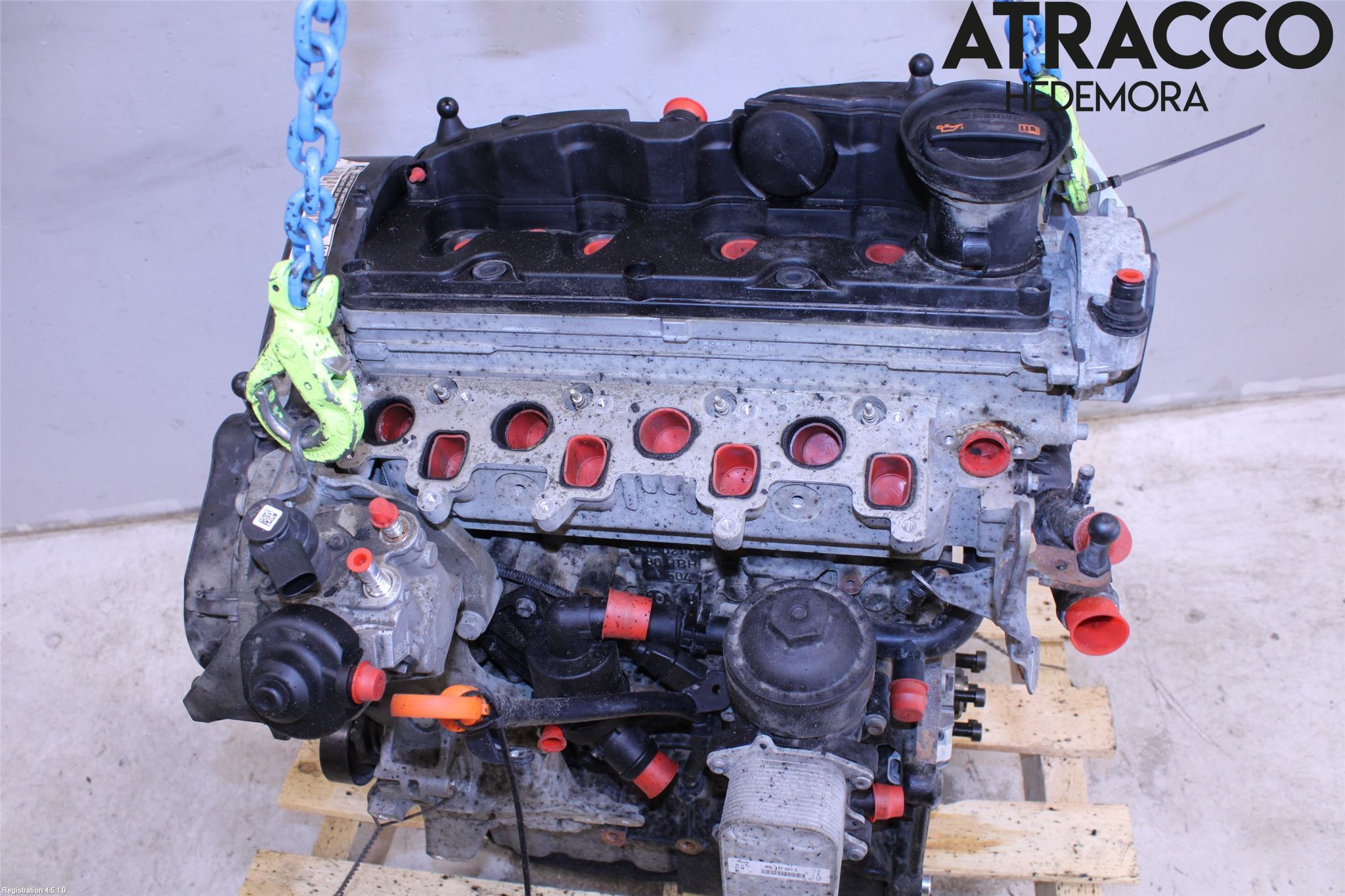 Skoda SUPERB 09-15 Motor Diesel