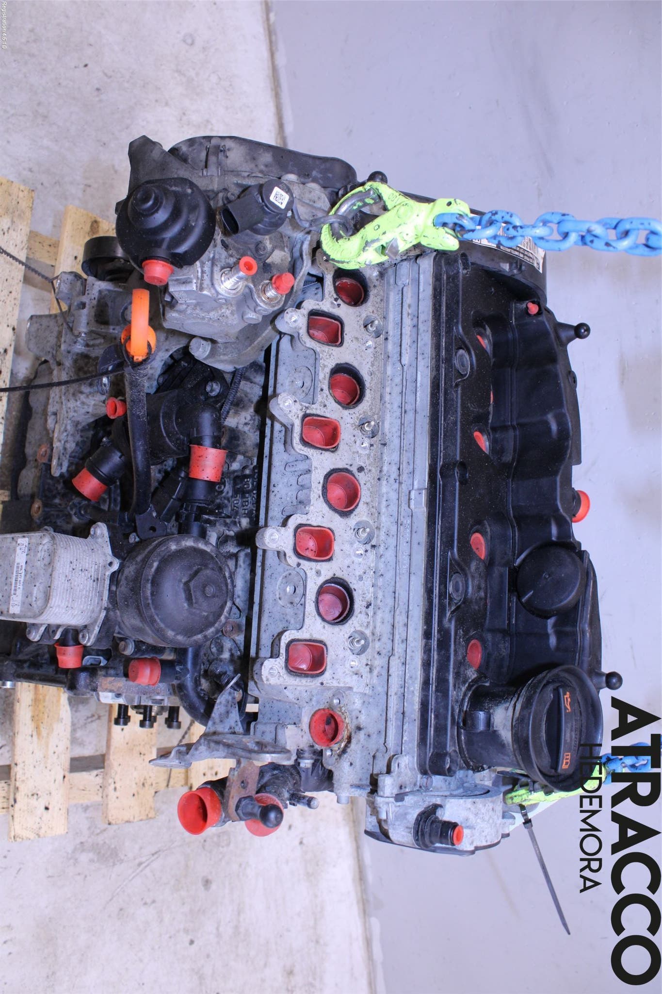 Skoda SUPERB 09-15 Motor Diesel