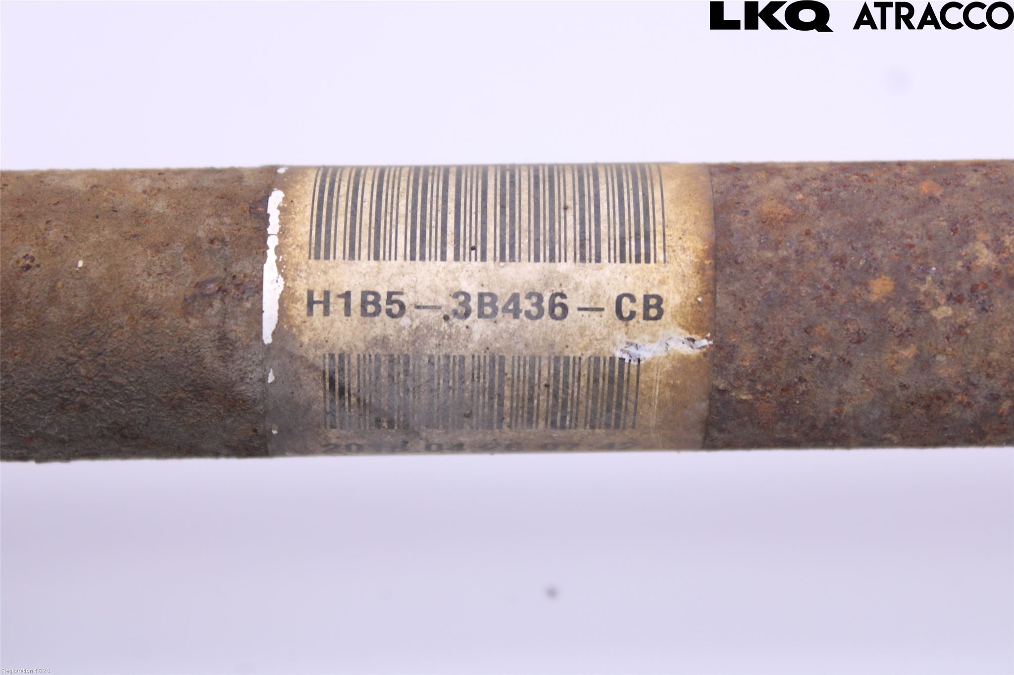 Ford FIESTA (VII) 18-23 Drivaxel Fram Höger