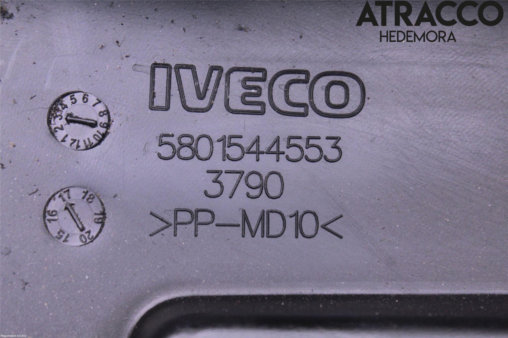 Iveco DAILY 14->> Rattkåpa-Kåpor