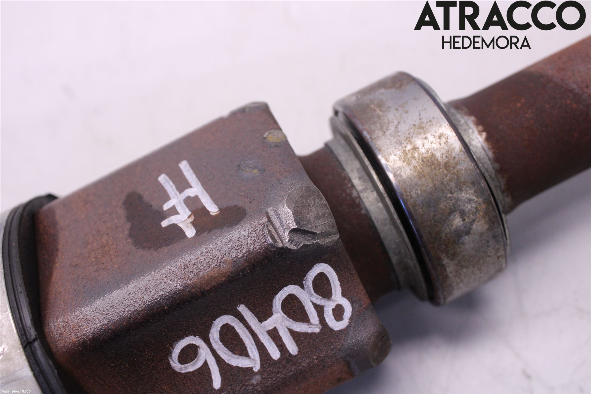 Nissan JUKE 14-19 Drivaxel Fram Höger