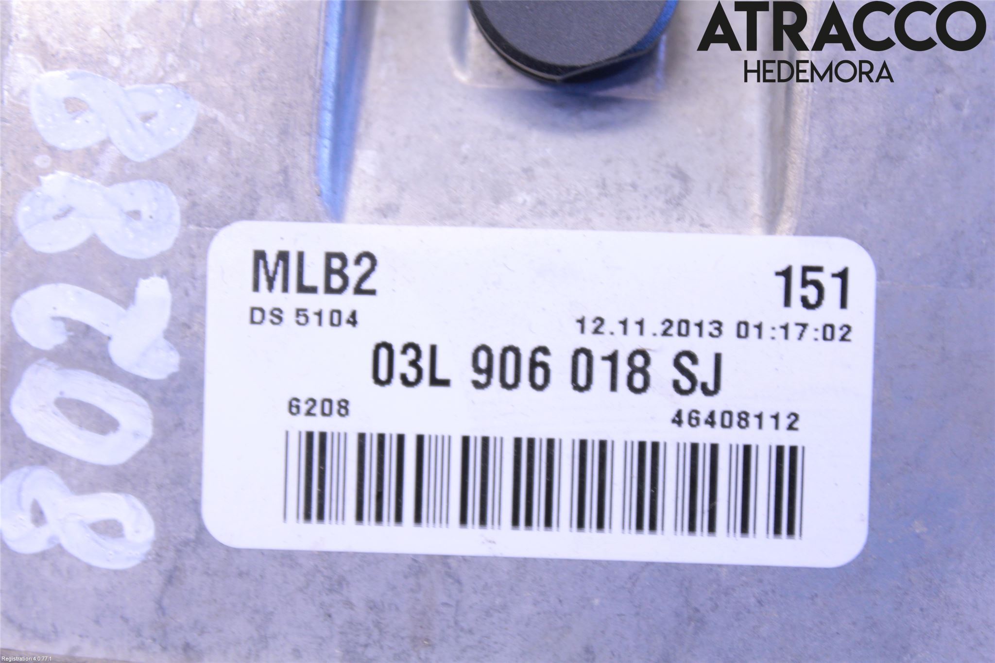 Audi A4 12-15 Styrenhet Inspump Diesel