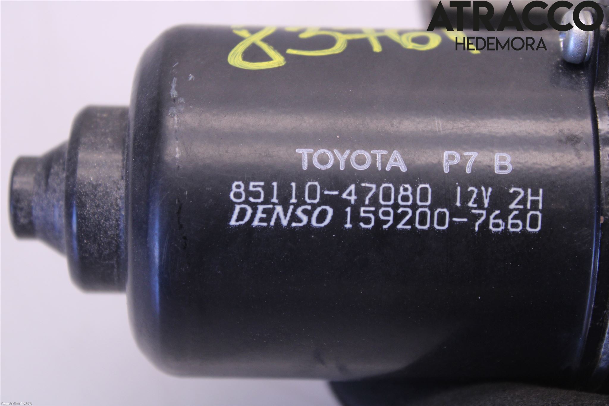 Toyota PRIUS NWH20 04-08 Torkarmotor Vindruta