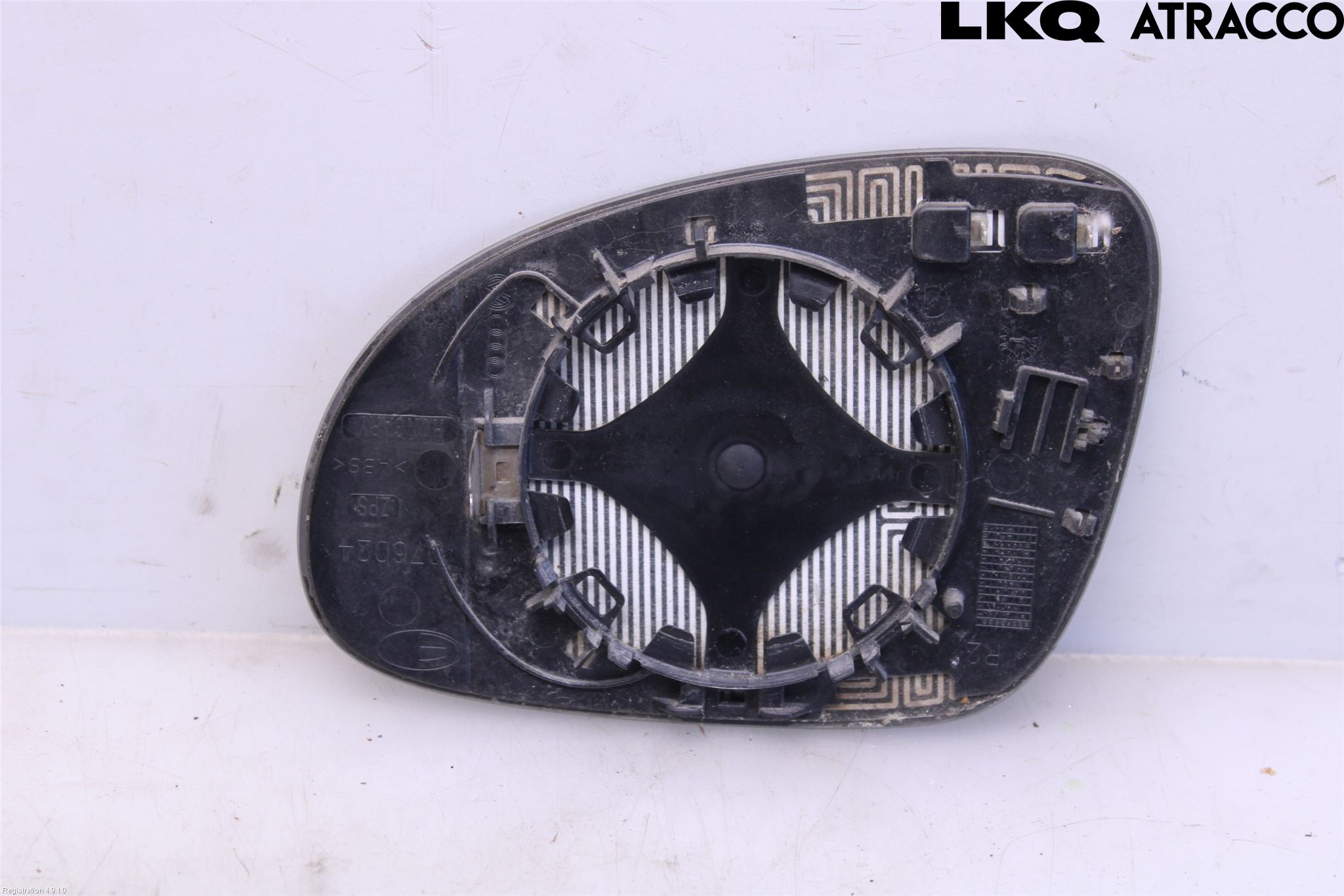 Volkswagen VW GOLF PLUS/CROSS GOLF 04-14 Spegelglas Hö
