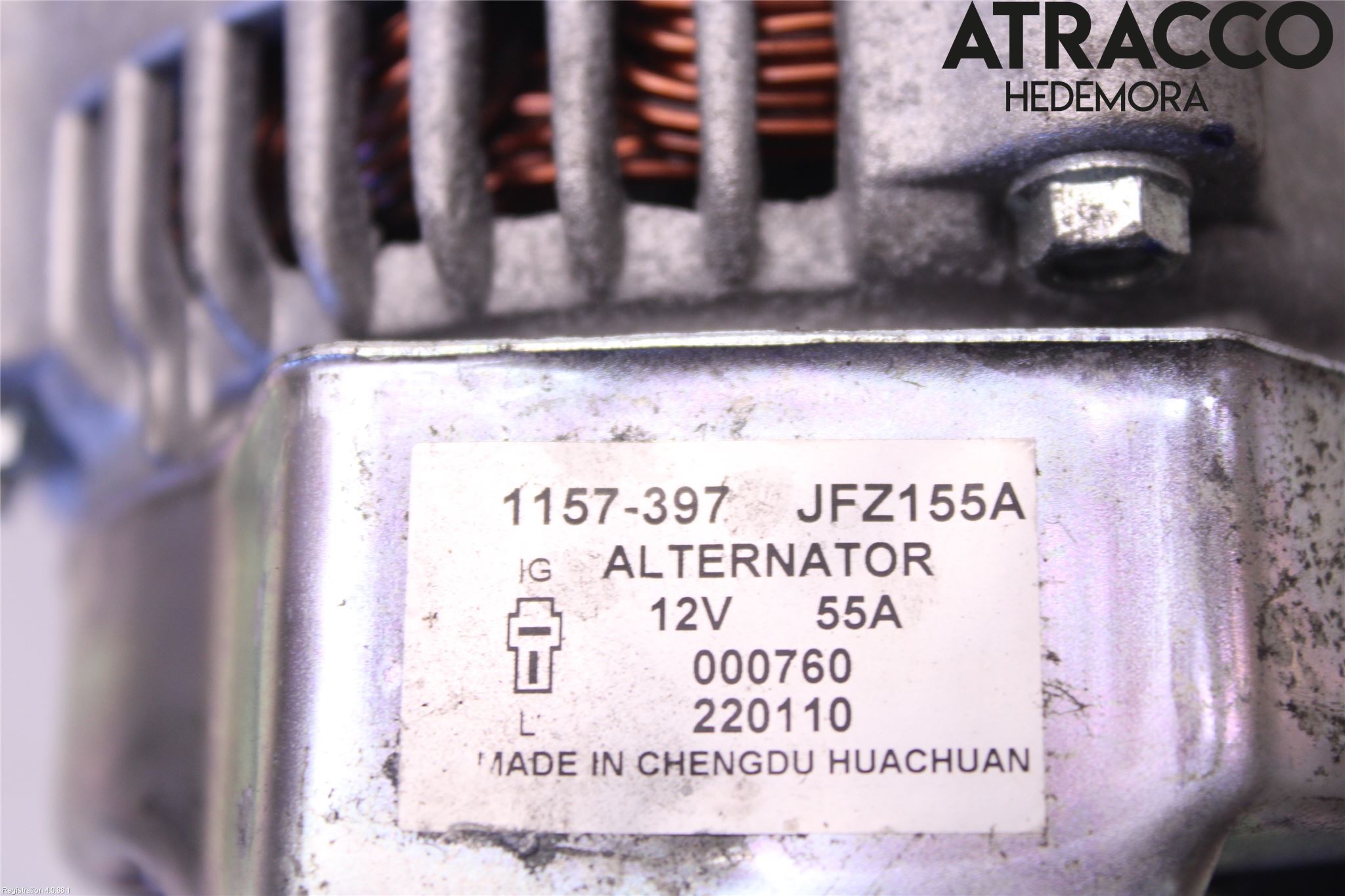 Mopedbil Ligier LIGIER JS 60 Generator