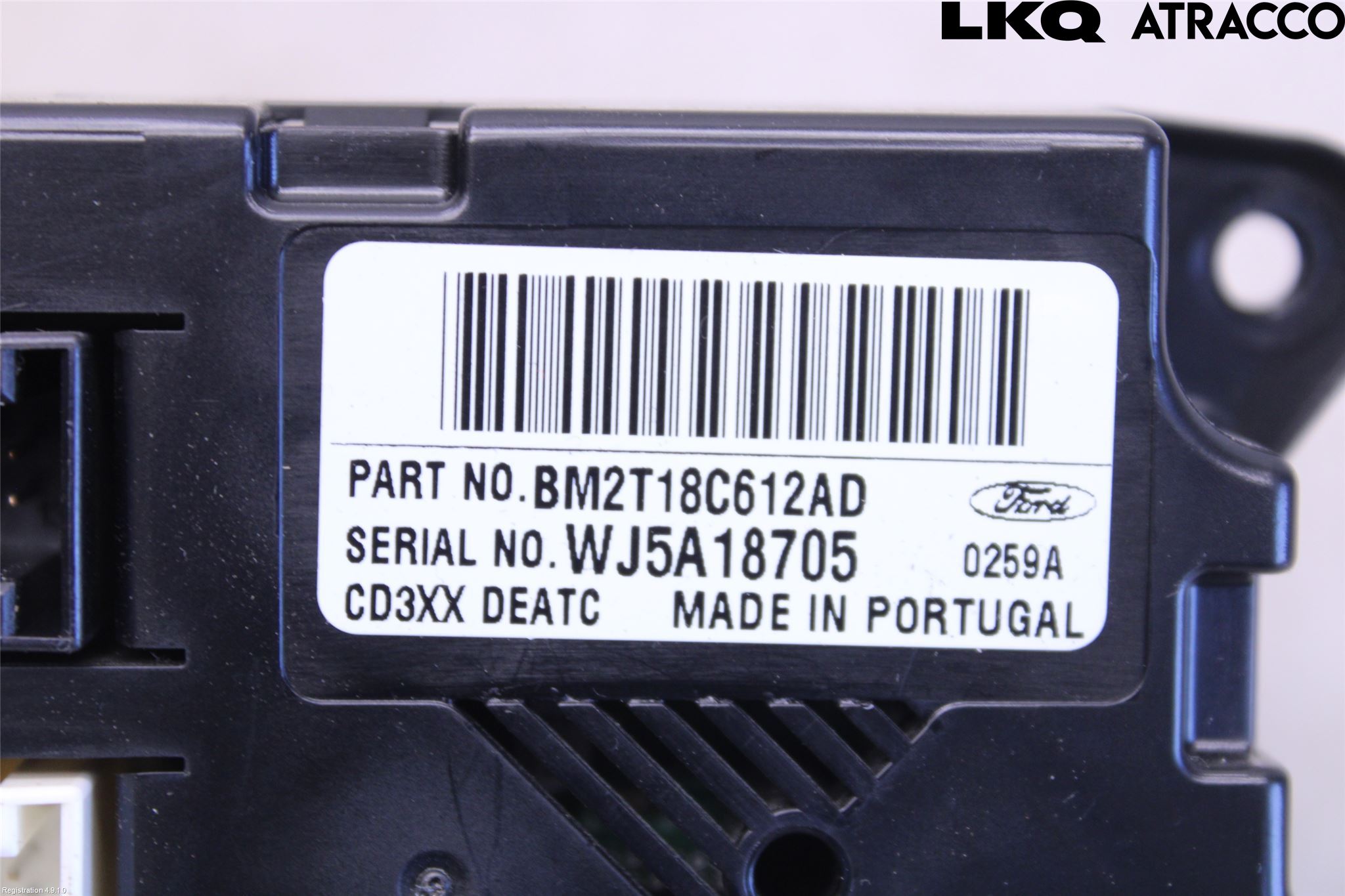 Ford S-MAX 06-15 Ac Styrenhet Ac Manöveren