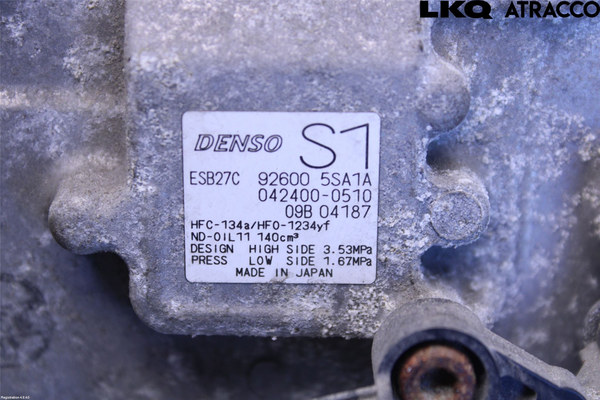 Nissan LEAF 18- Ac Kompressor