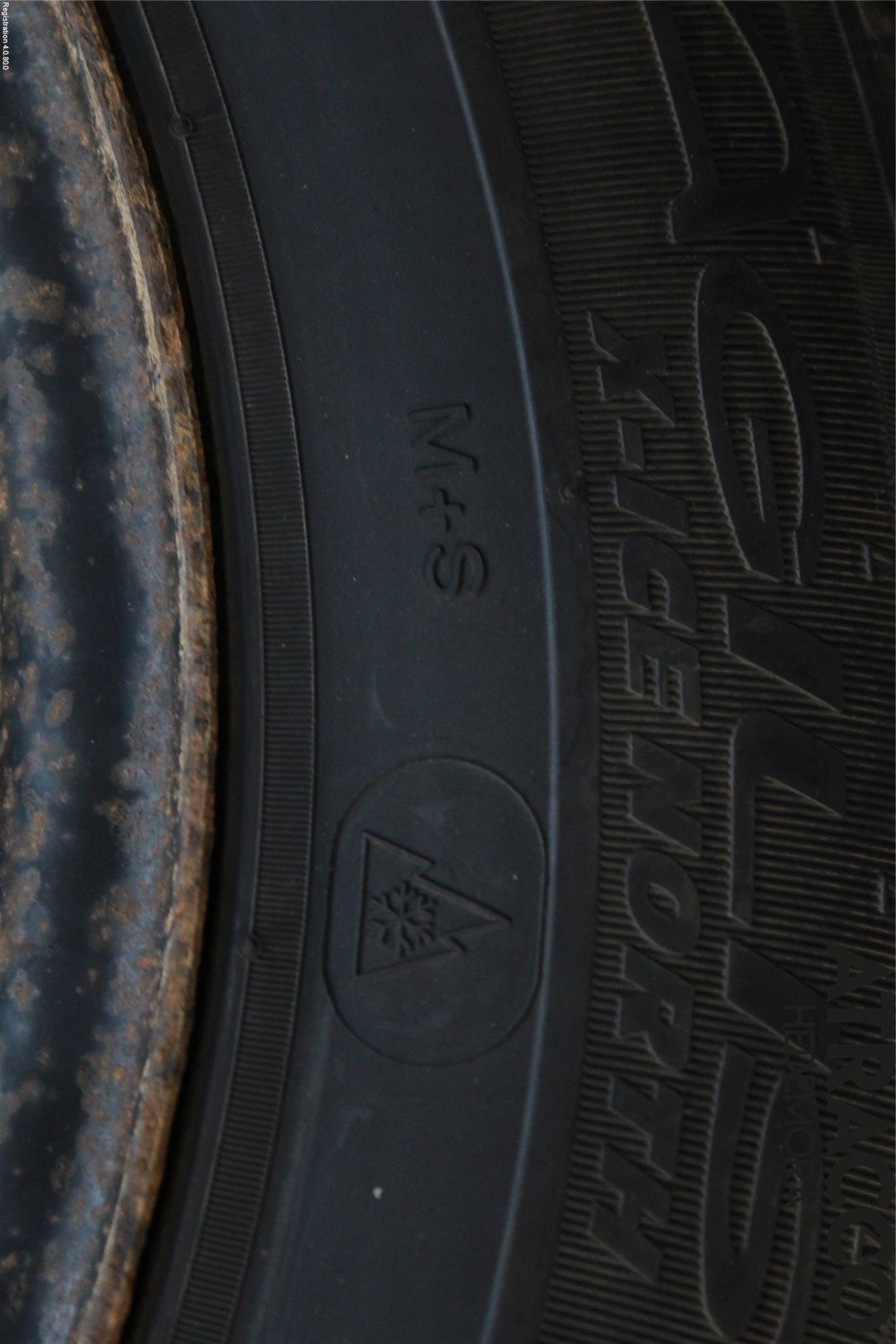 Citroen JUMPY 07-16 Vinterdäck Med Fälg