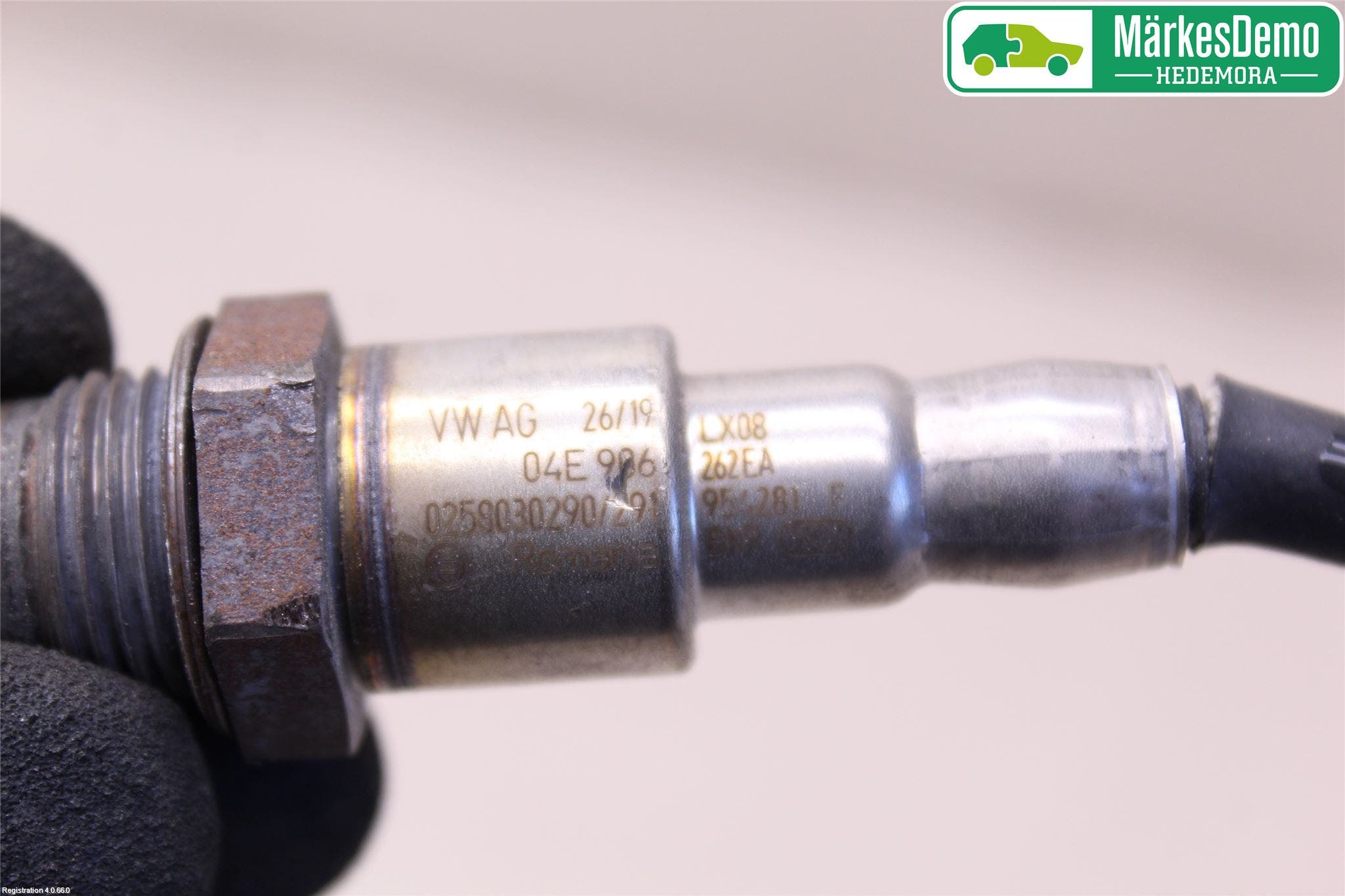 Volkswagen VW GOLF / E-GOLF VII 13-20 Injlambdasond