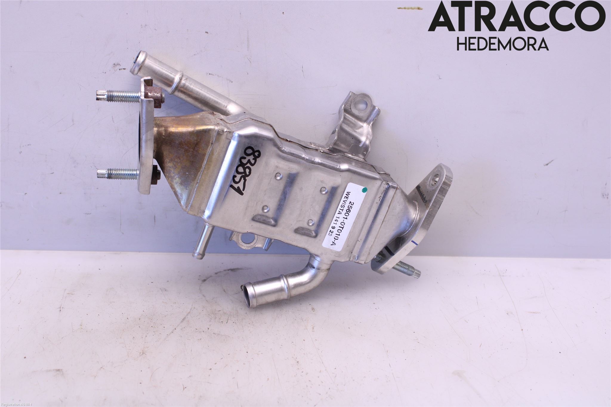 Toyota C-HR 16-23 Avgaskylare