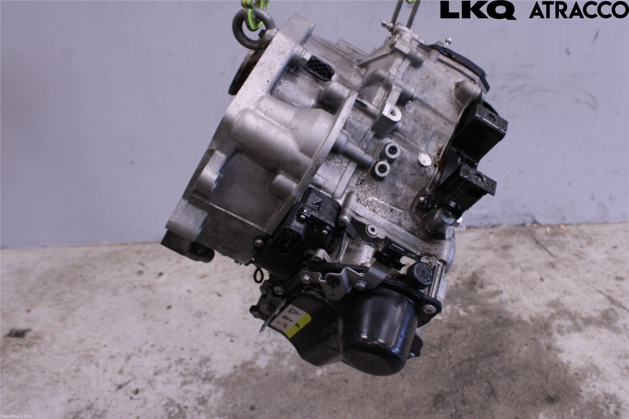 Skoda FABIA 07-14 Växellåda Automat