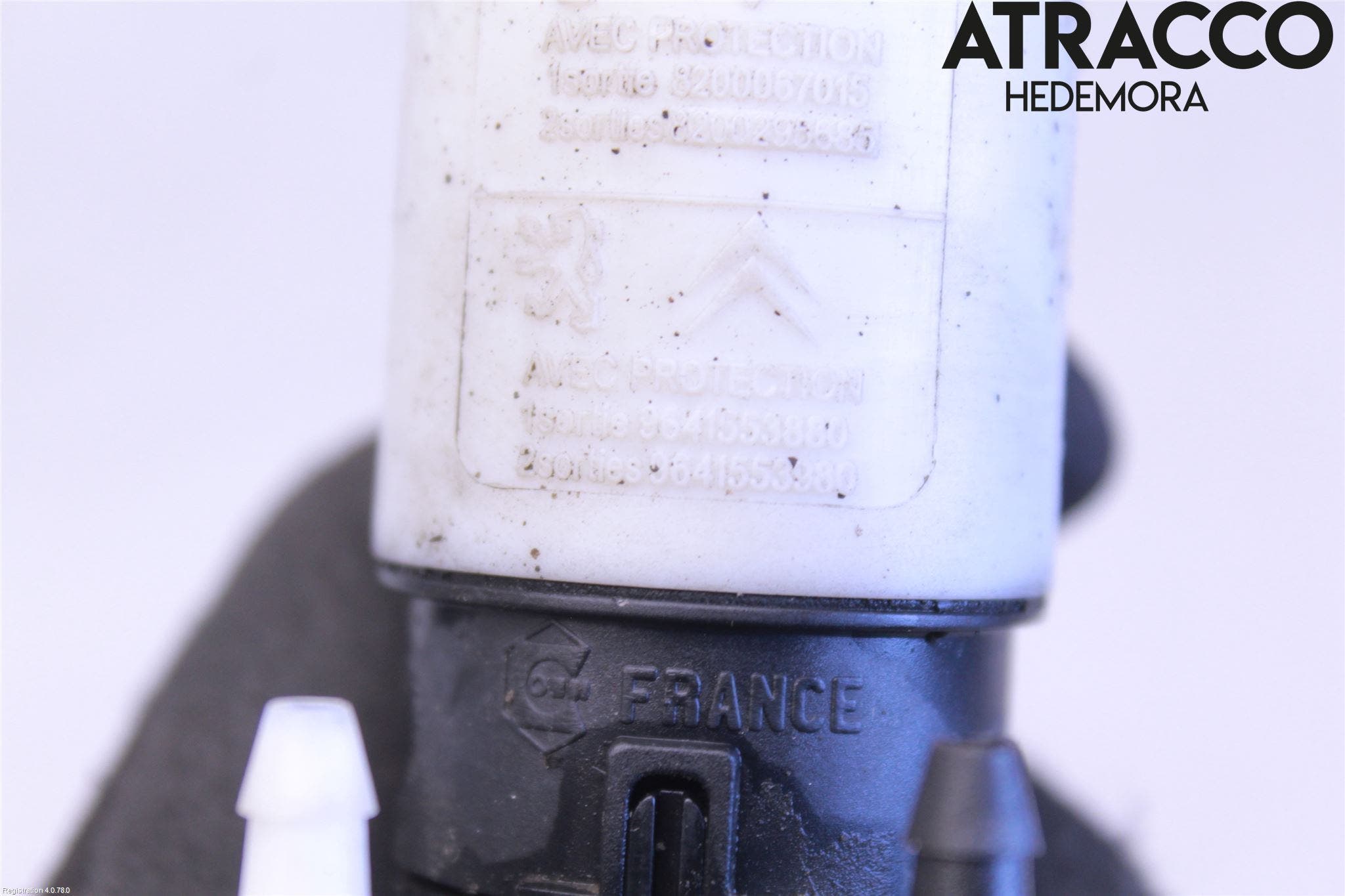 Peugeot 308 08-13 Spolarpump Vindruta