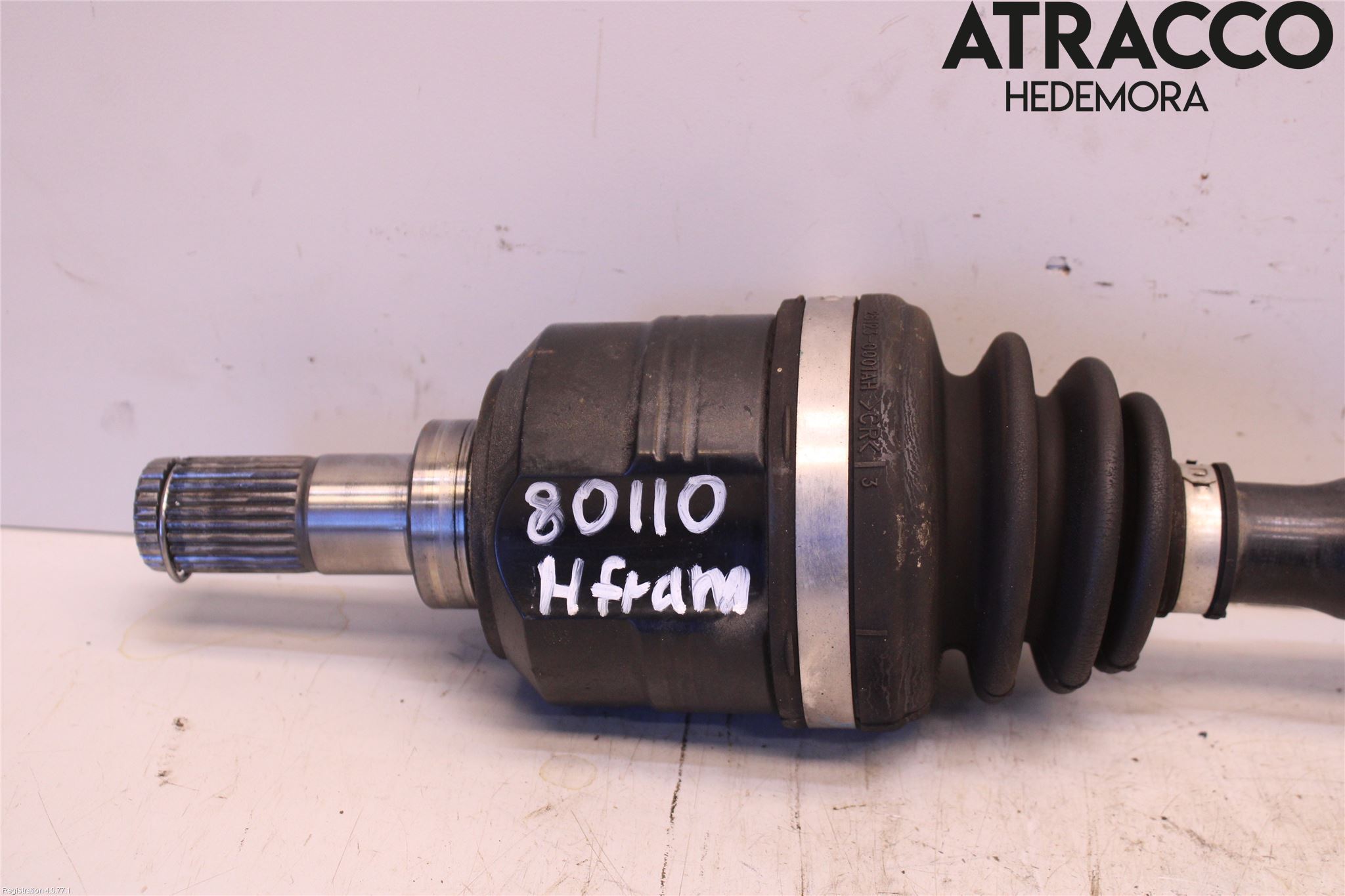 Kia SPORTAGE (SL) 11-15 Drivaxel Fram Höger