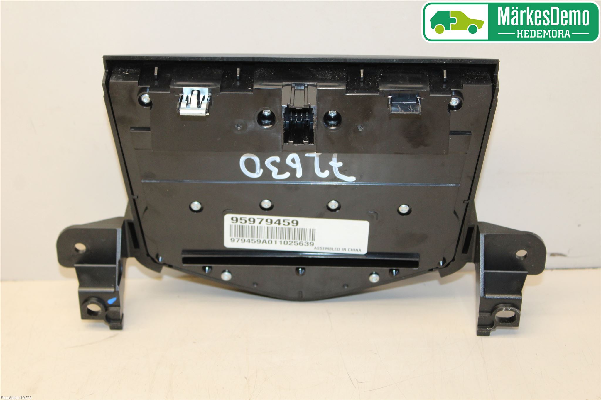 GM CHEVROLET CRUZE Cd Radio - Multimediapanel