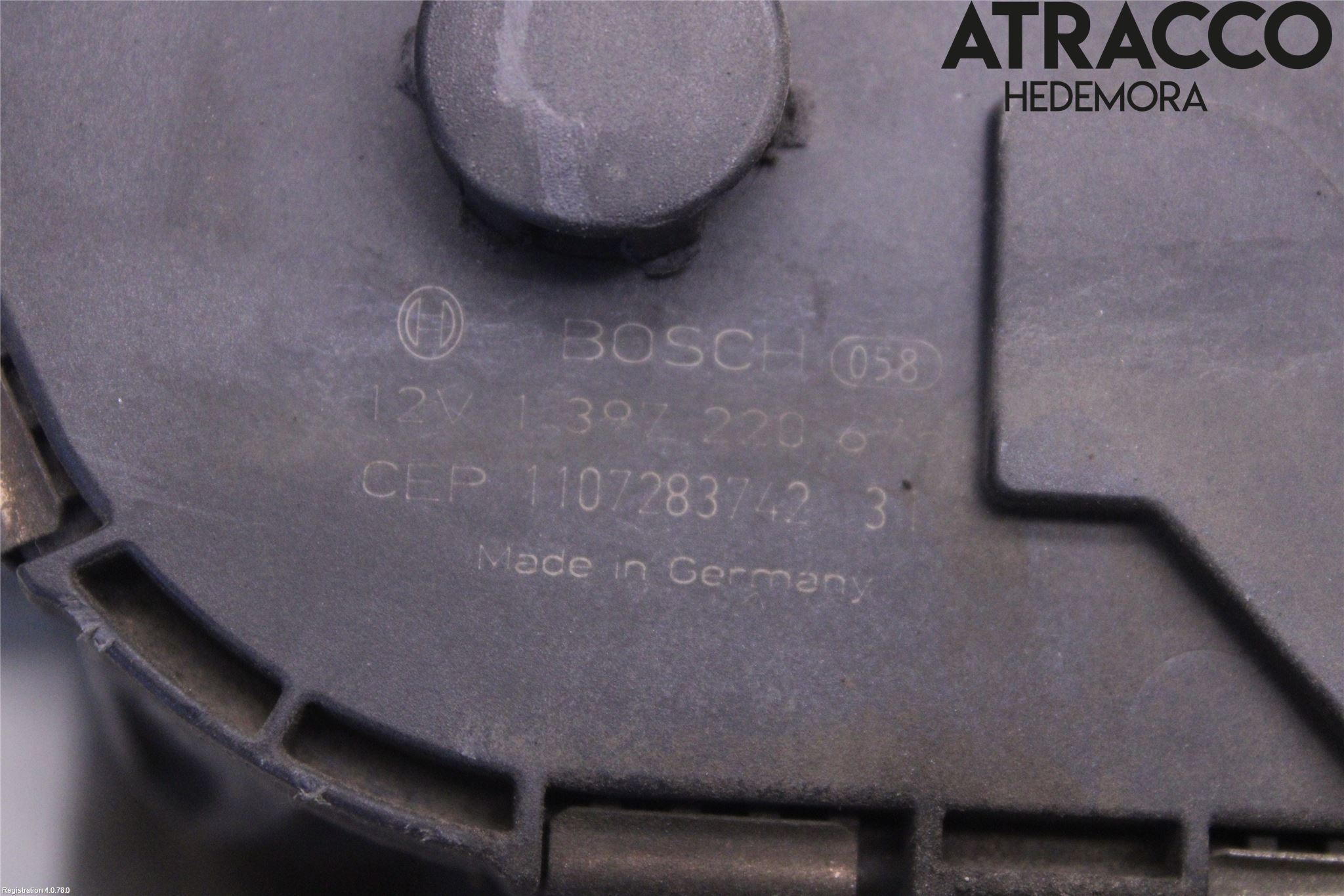 Ford S-MAX 06-15 Torkarmotor Vindruta