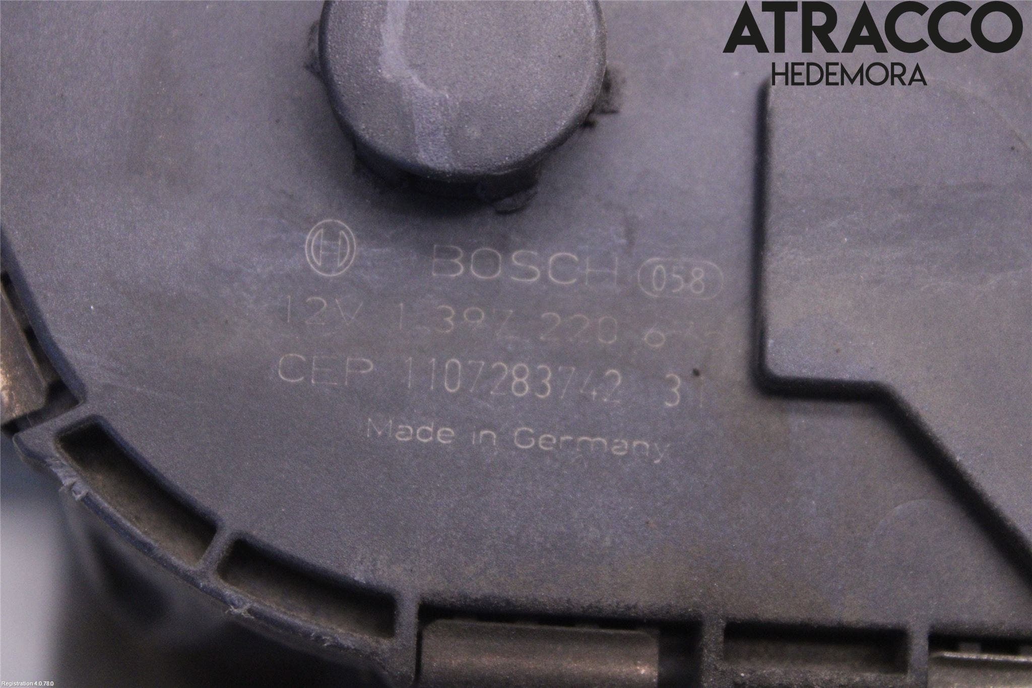 Ford S-MAX 06-15 Torkarmotor Vindruta