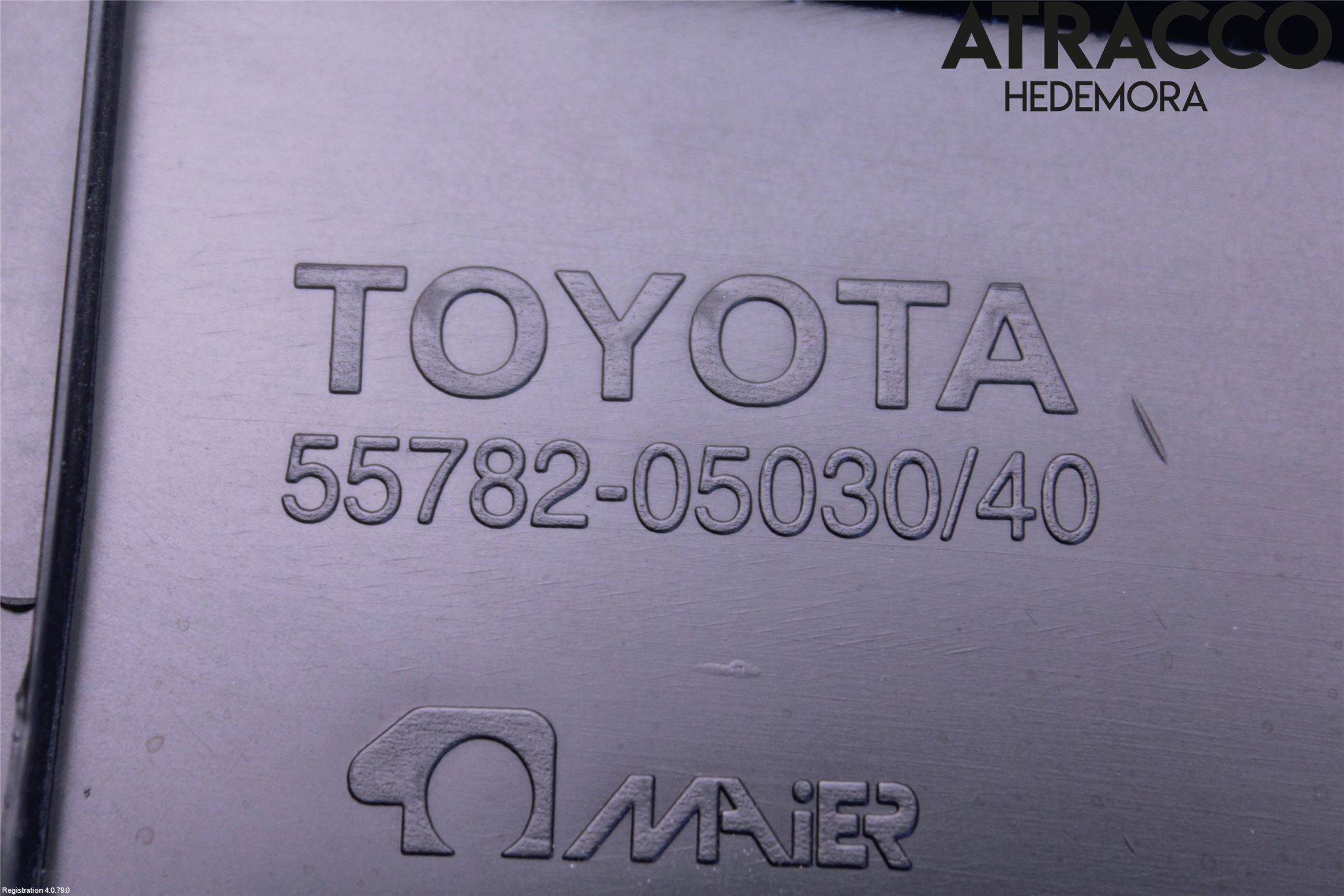 Toyota AVENSIS 03-06 Torpedplåt-Torpedplast