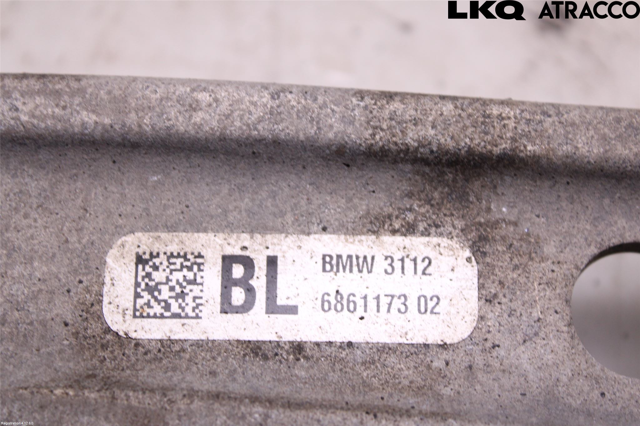 BMW 5 G30/G31/F90 17-23 Bärarm Fram Undre Vä