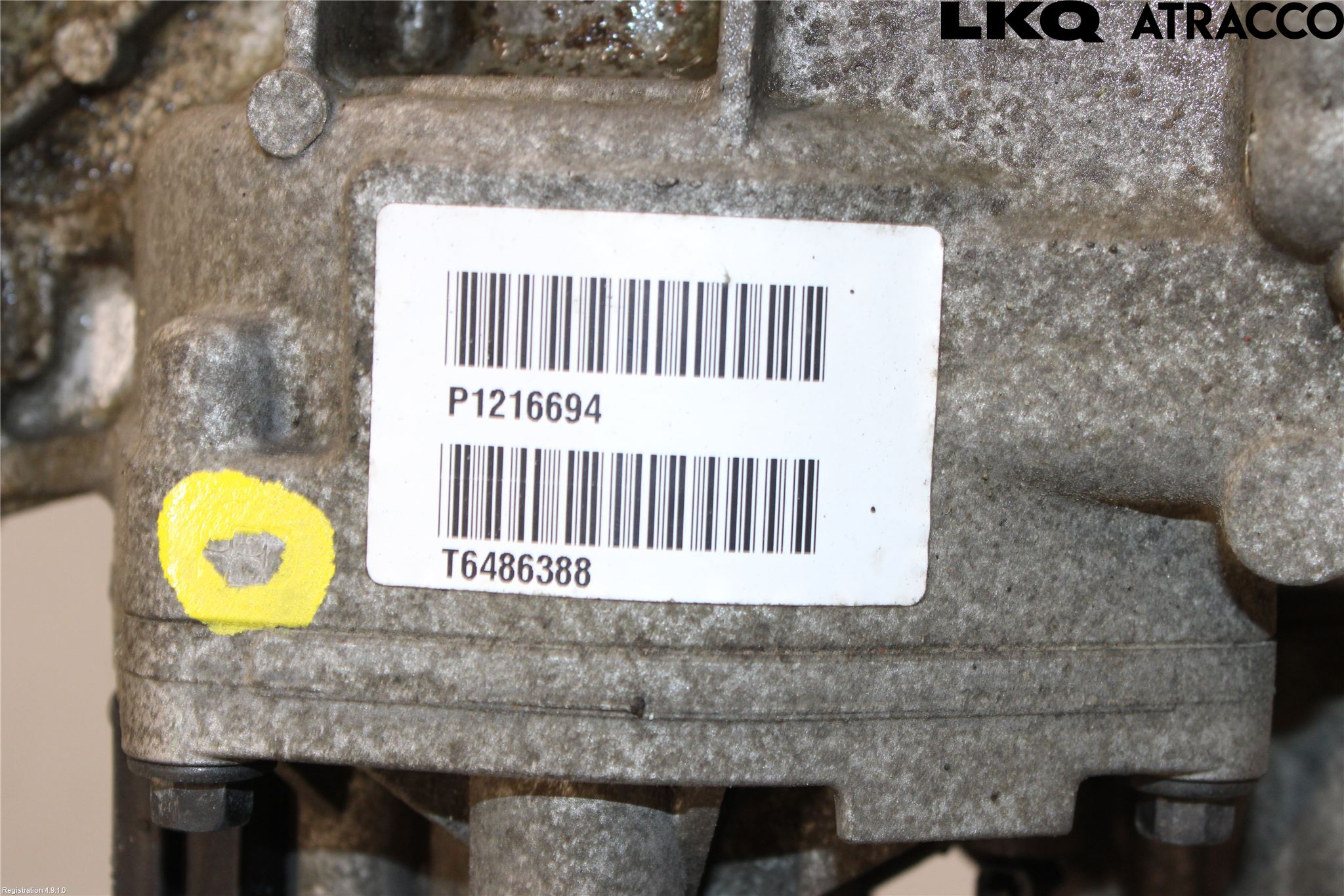 Volvo XC60 18- Bakväxel-Diff