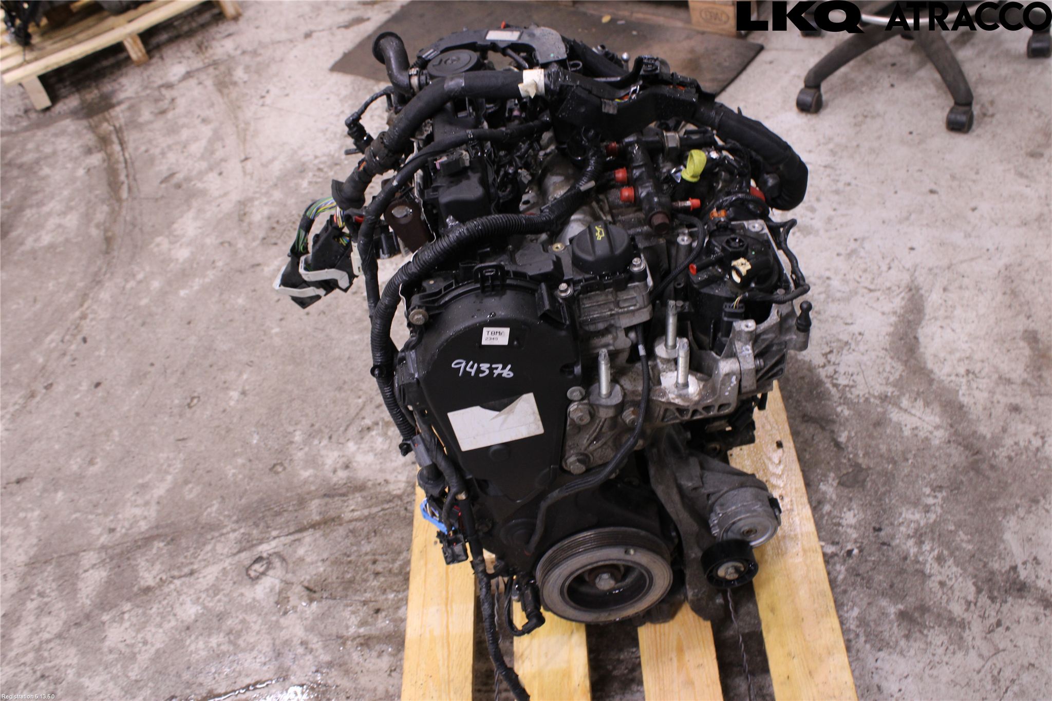 Ford KUGA 17-19 Motor Diesel
