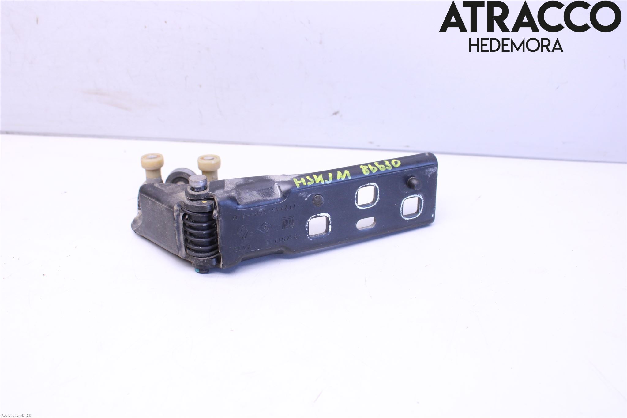 Renault TRAFIC/E-TECH 15- Skjutdörr Gångjärn-Rullar