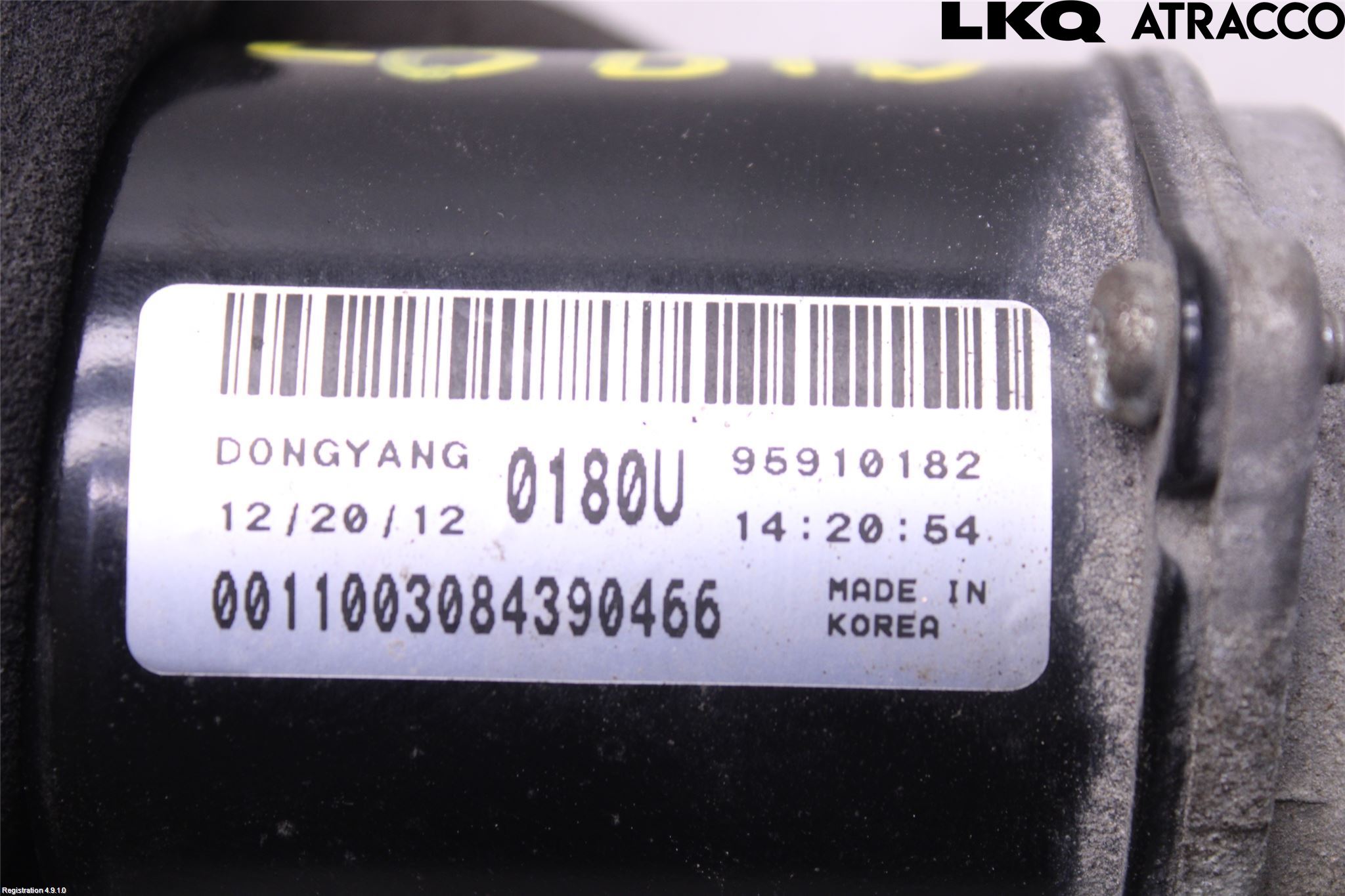 GM CHEVROLET ORLANDO Torkarmotor Vindruta