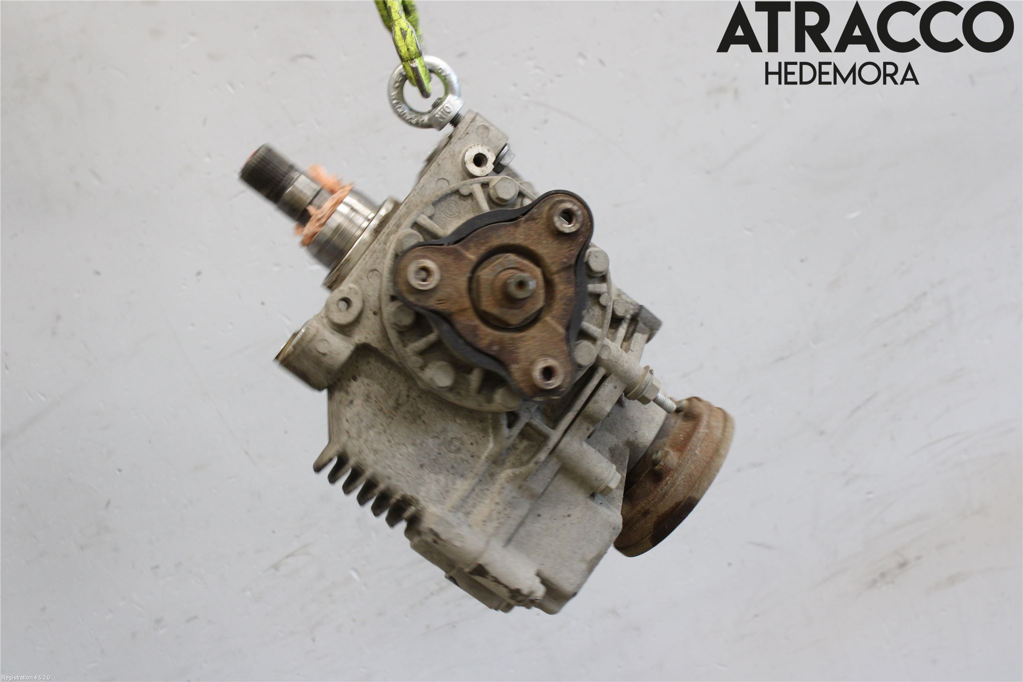 Volkswagen VW PASSAT CC 08-16 Framvagn Diffrential