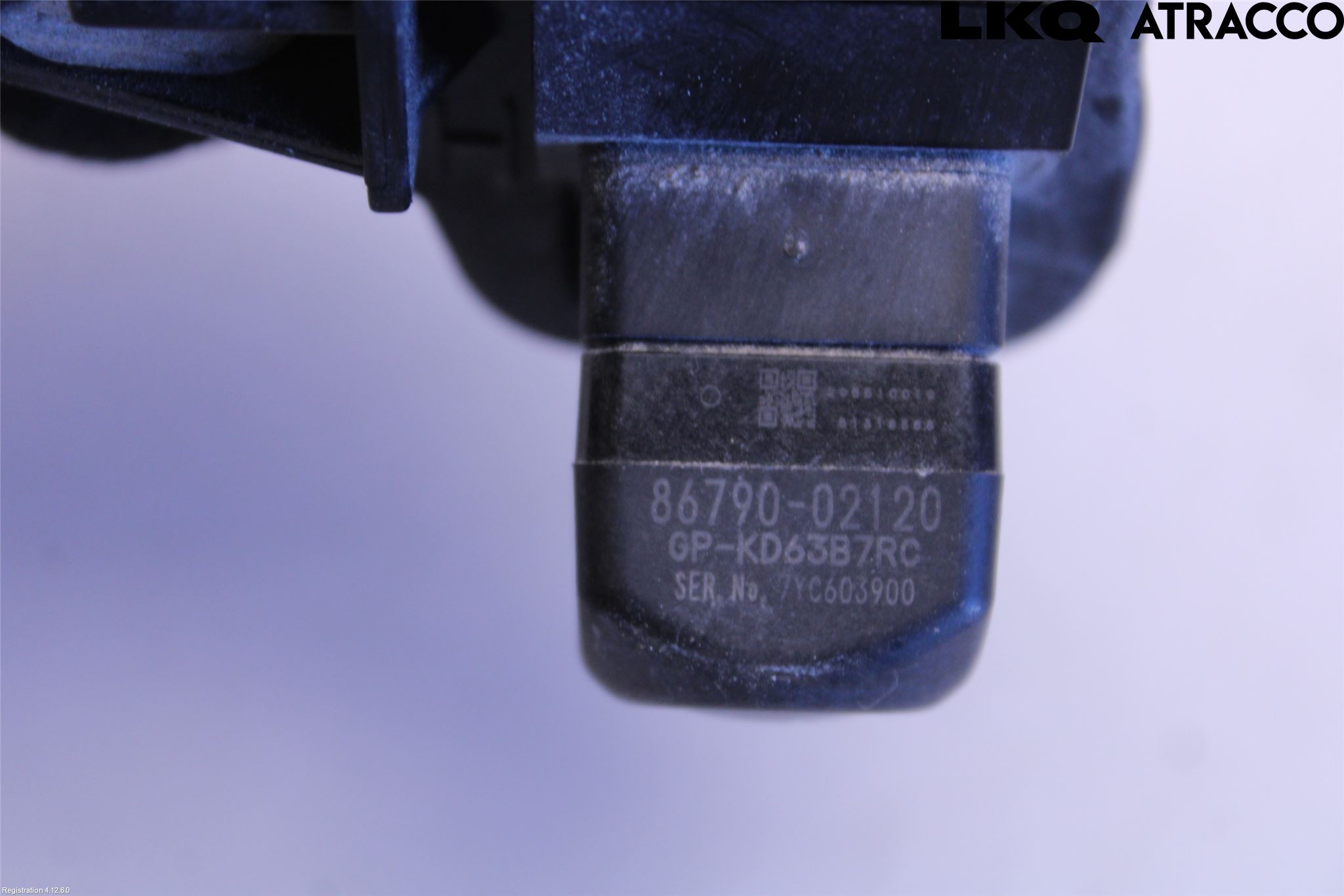 Toyota AURIS 13-19 Parkeringshjälp Kamera
