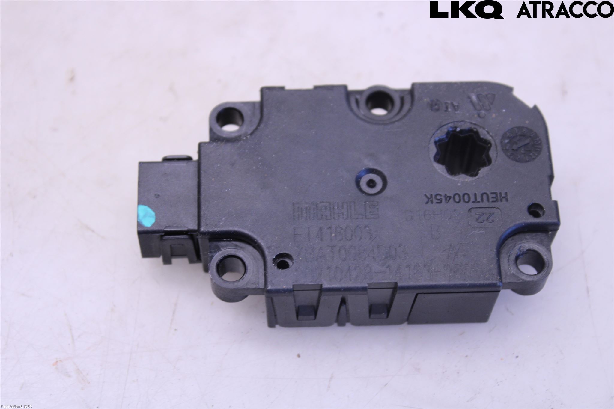 Audi E-TRON, S GE 19- Ac Reglermotor