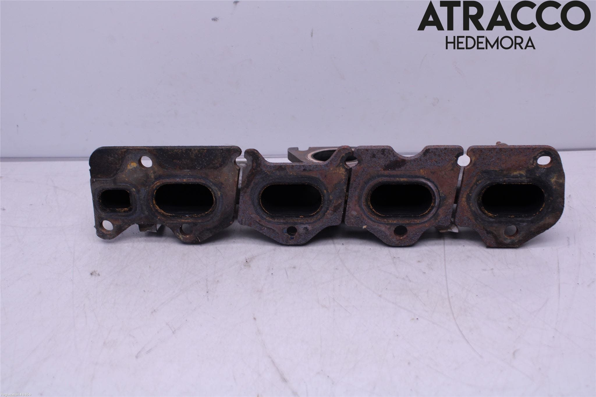 Peugeot EXPERT 15-16 Grenrör Avgas