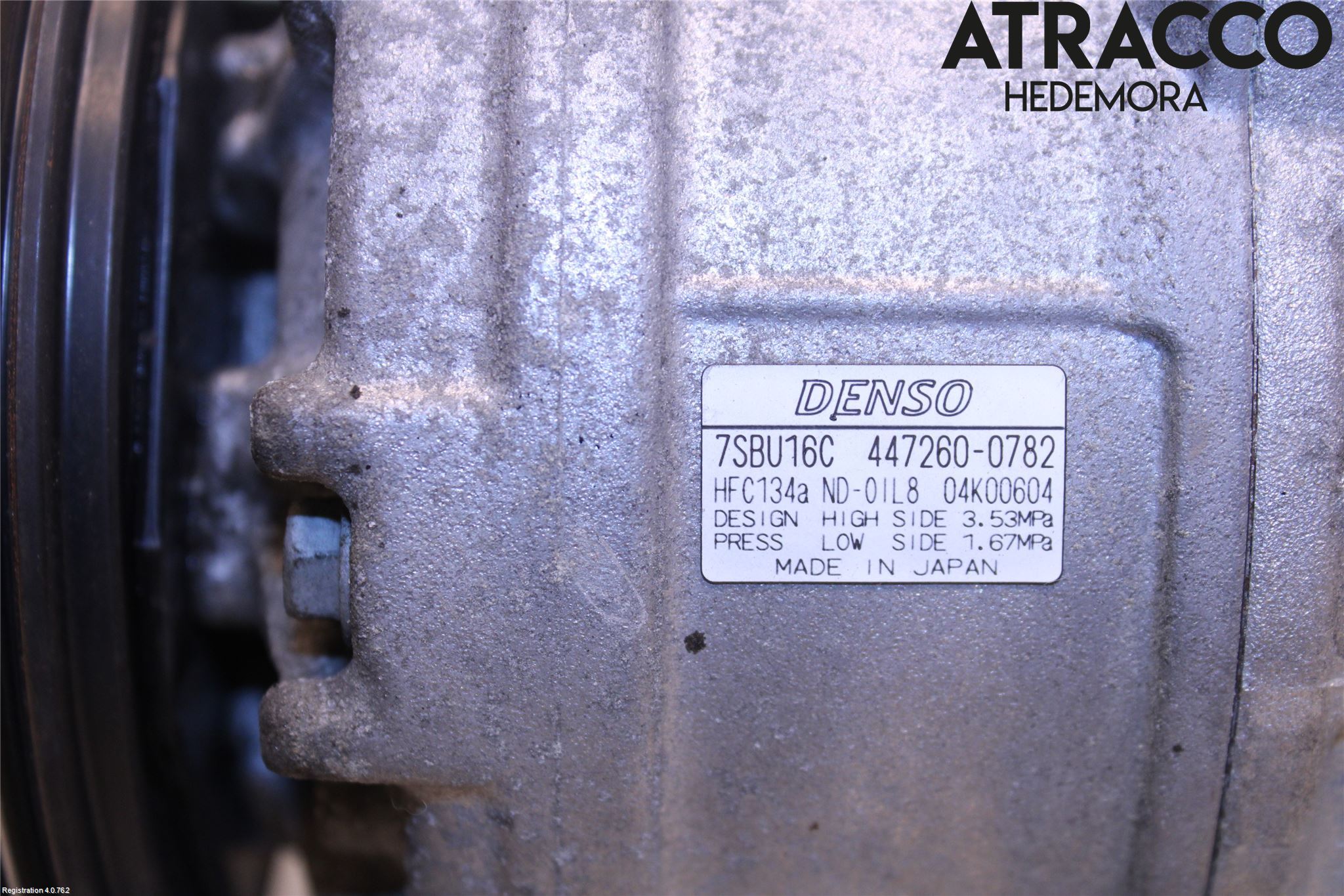 BMW X3 E83     03-10 Ac Kompressor