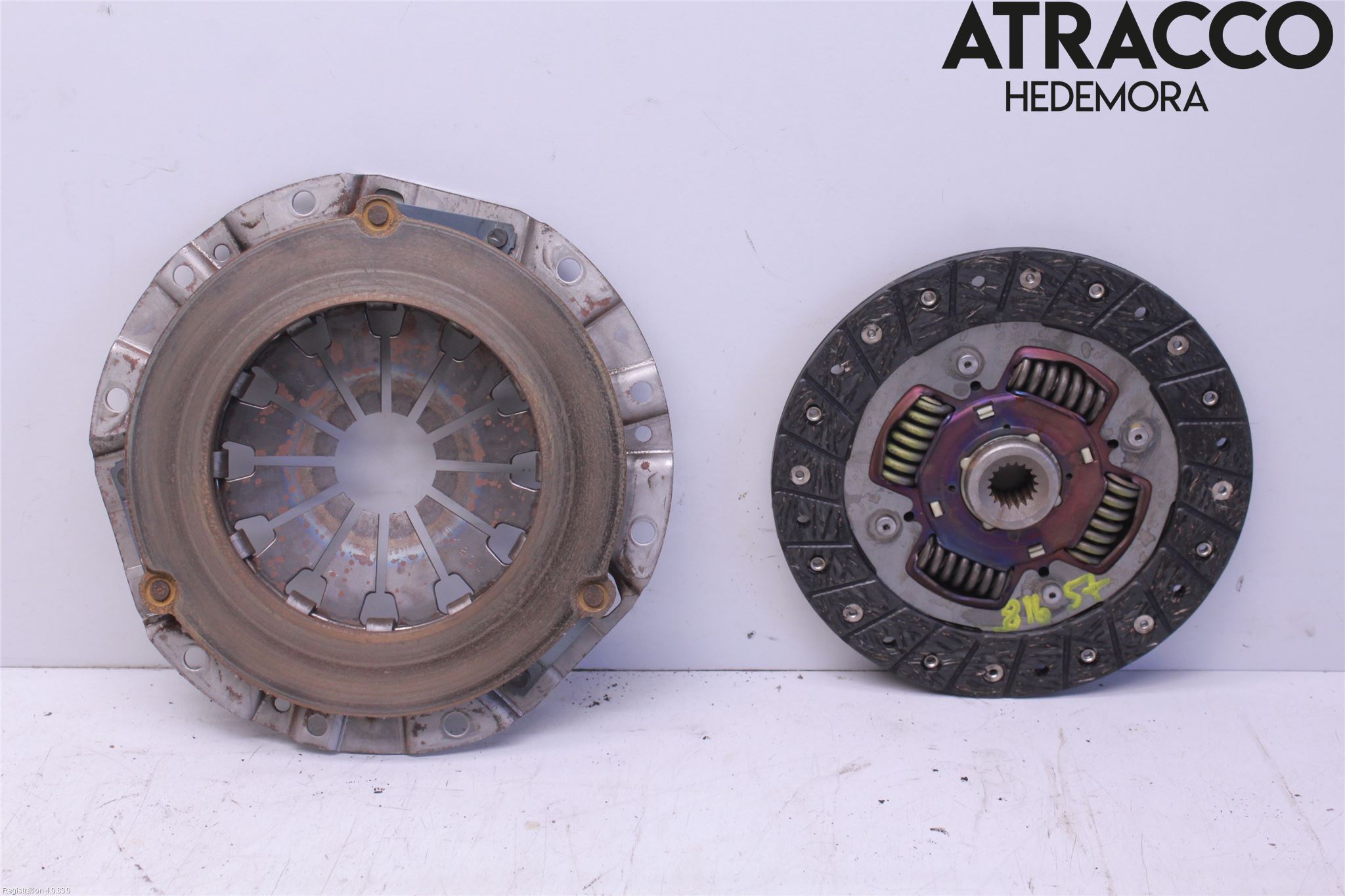 Suzuki SWIFT 11-16 Koppling-Lamell