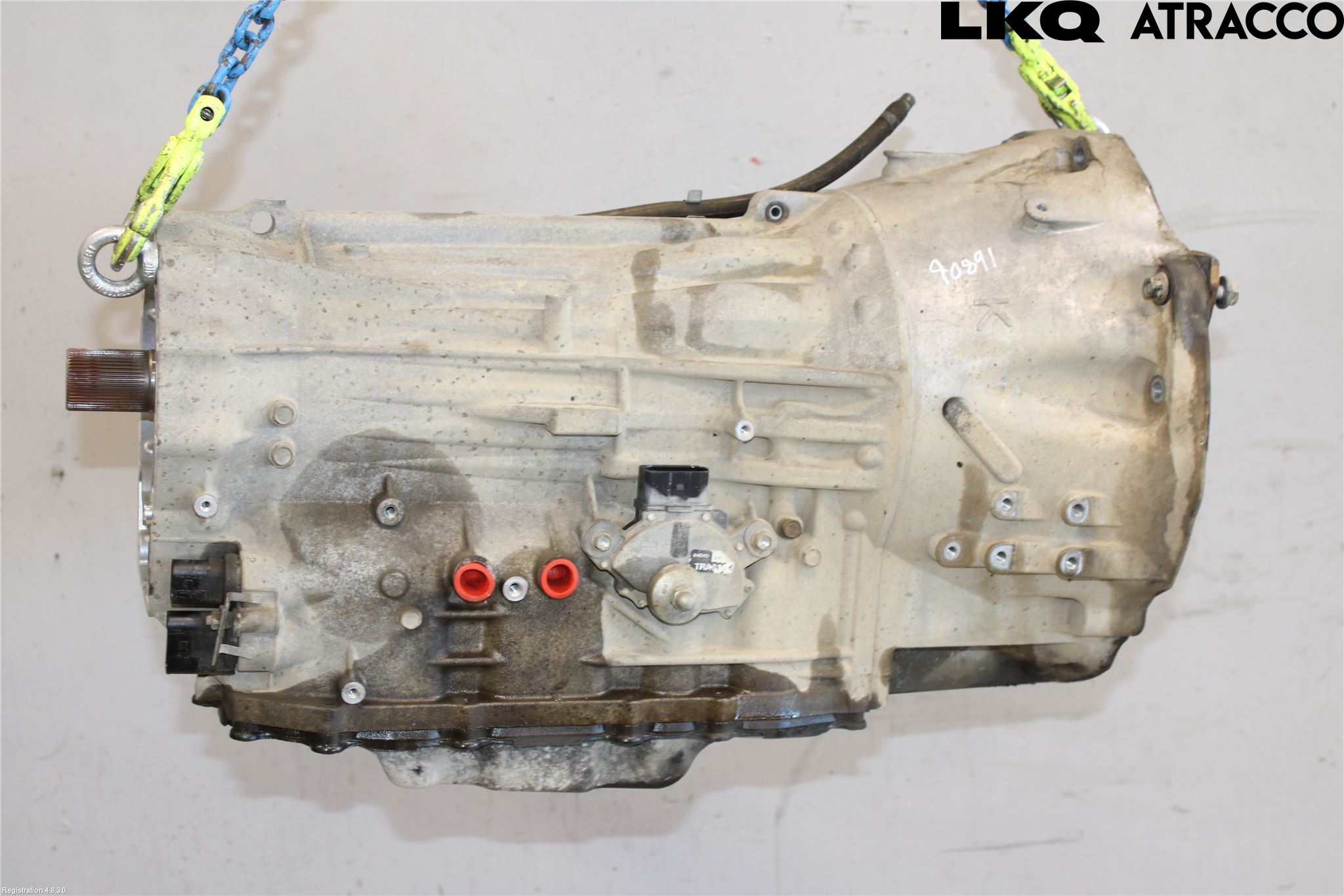 Audi Q7/SQ7 Växellåda Automat