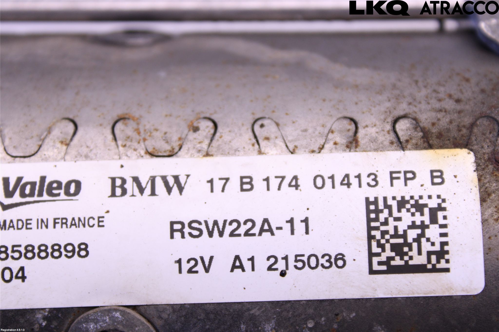 BMW 5 G30/G31/F90 17-23 Startmotor Diesel