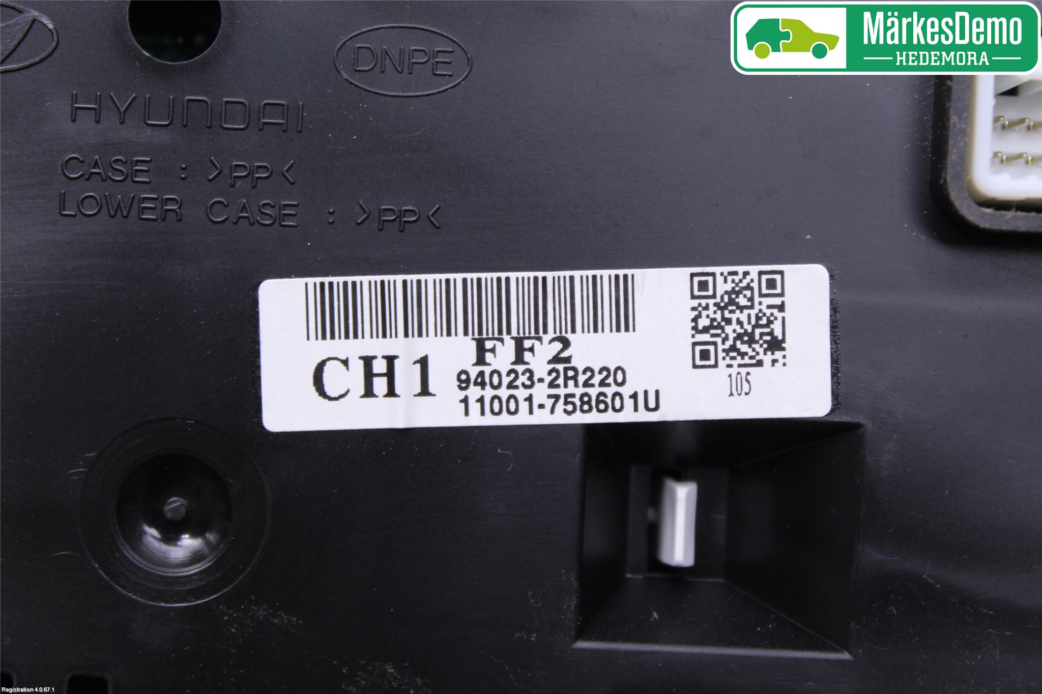 Hyundai i30 FD 07-12 Instrument Komb
