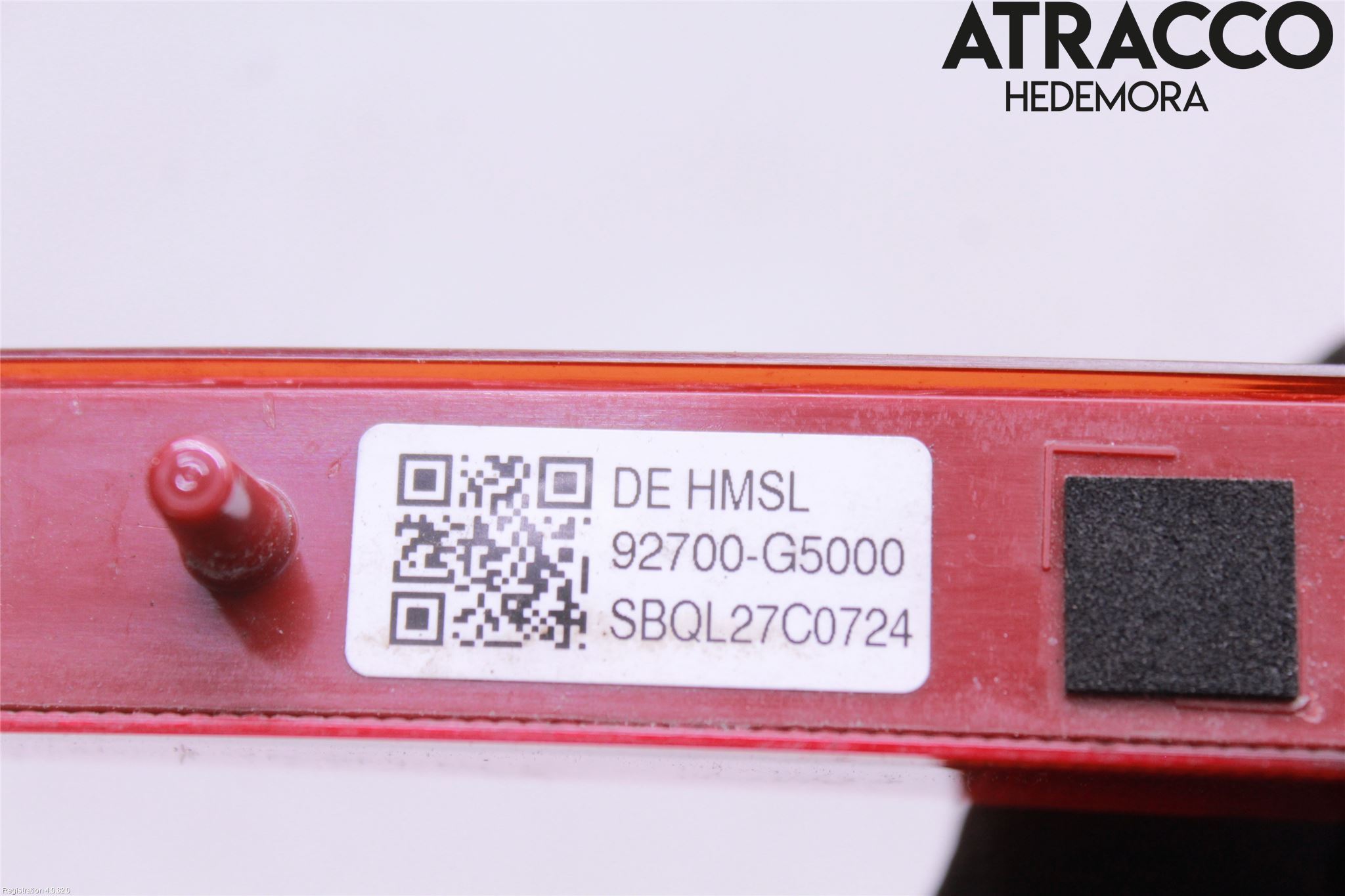 Kia NIRO (DE) 17-22 Bromsljus Bakruta