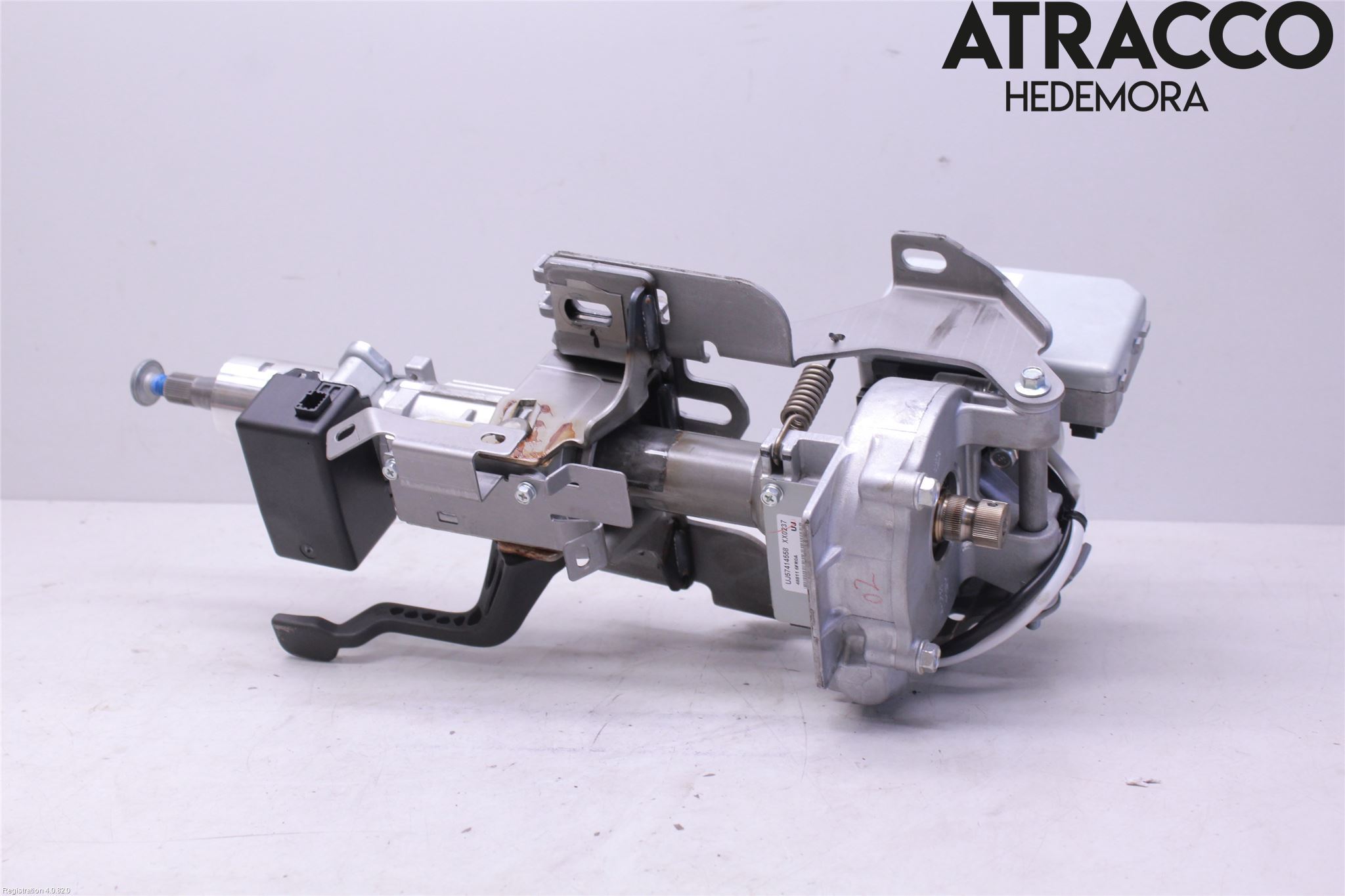 Nissan X-TRAIL 14-21 Rattaxelagg Med Inb Servo