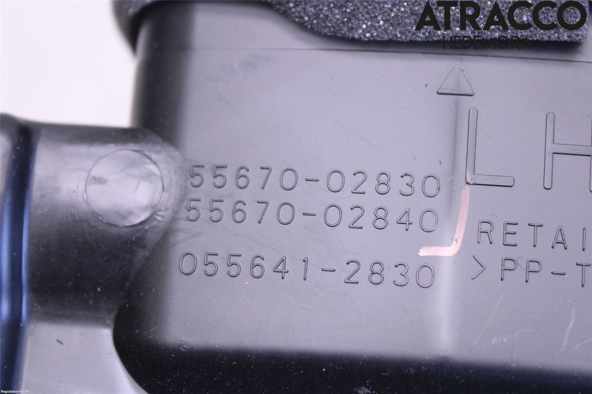 Toyota COROLLA 19- Defrosterkanal-Munstycke