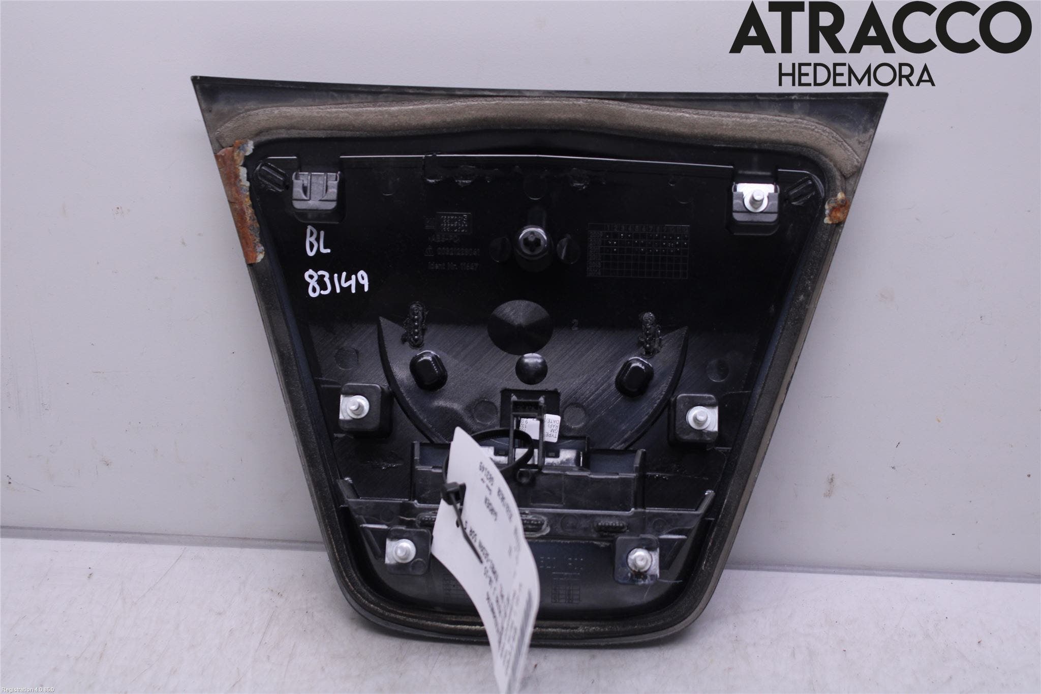 Opel ASTRA J 10-15 Bakluckehandtag