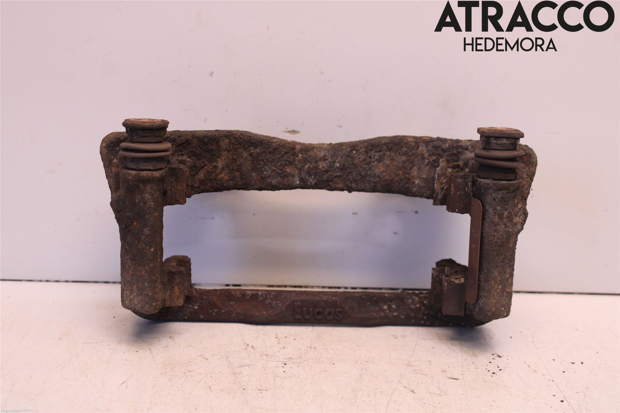 Citroen JUMPY -07 Bromsokshållare