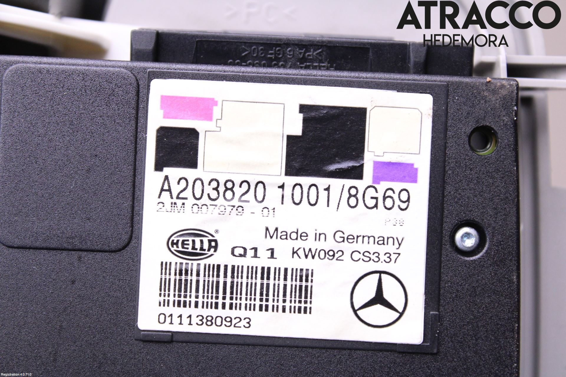 Mercedes-Benz MB C (203) 00-07 Innerbelysning